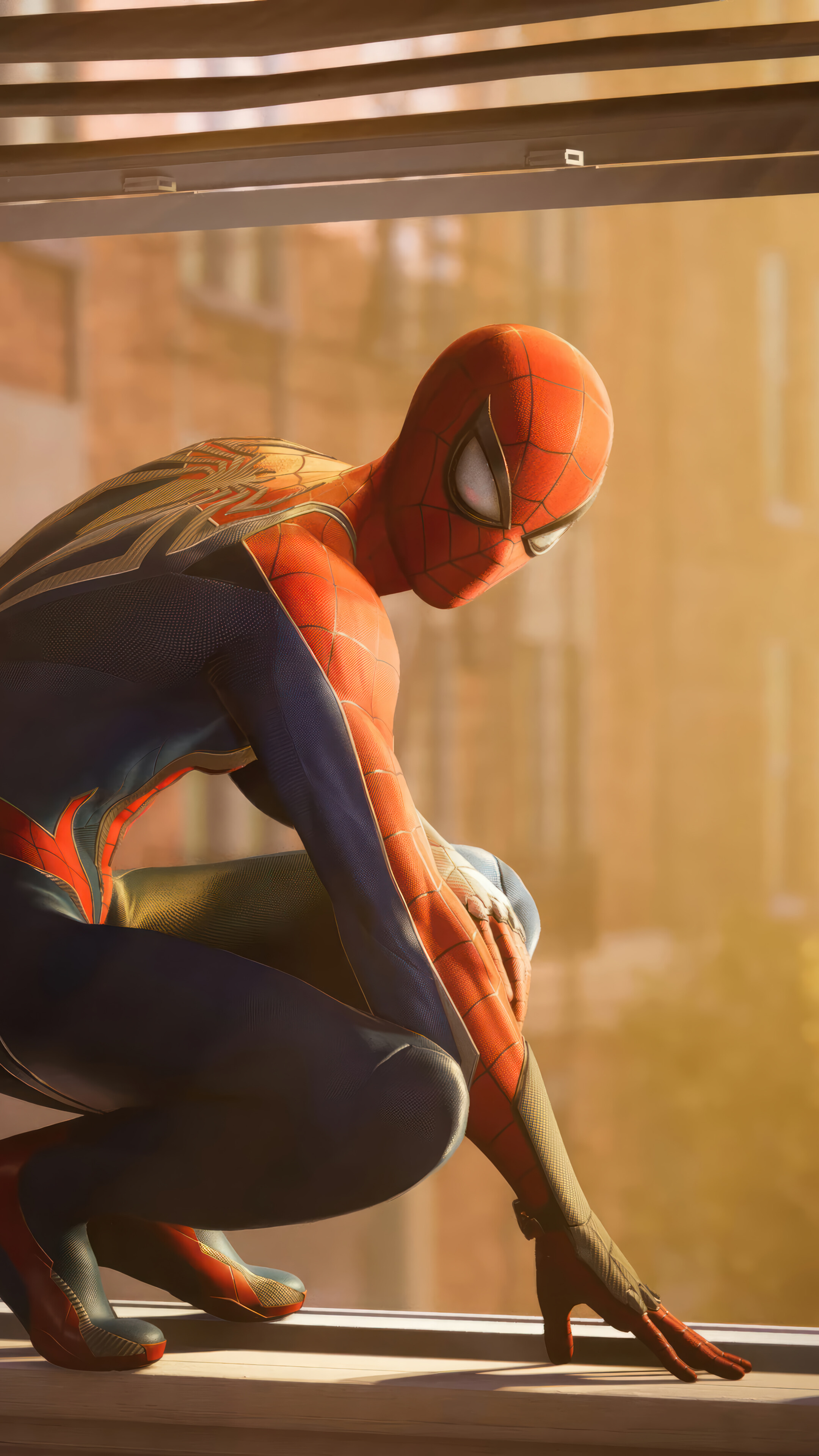 Spider Man Game += 4K Wallpaper IPhone