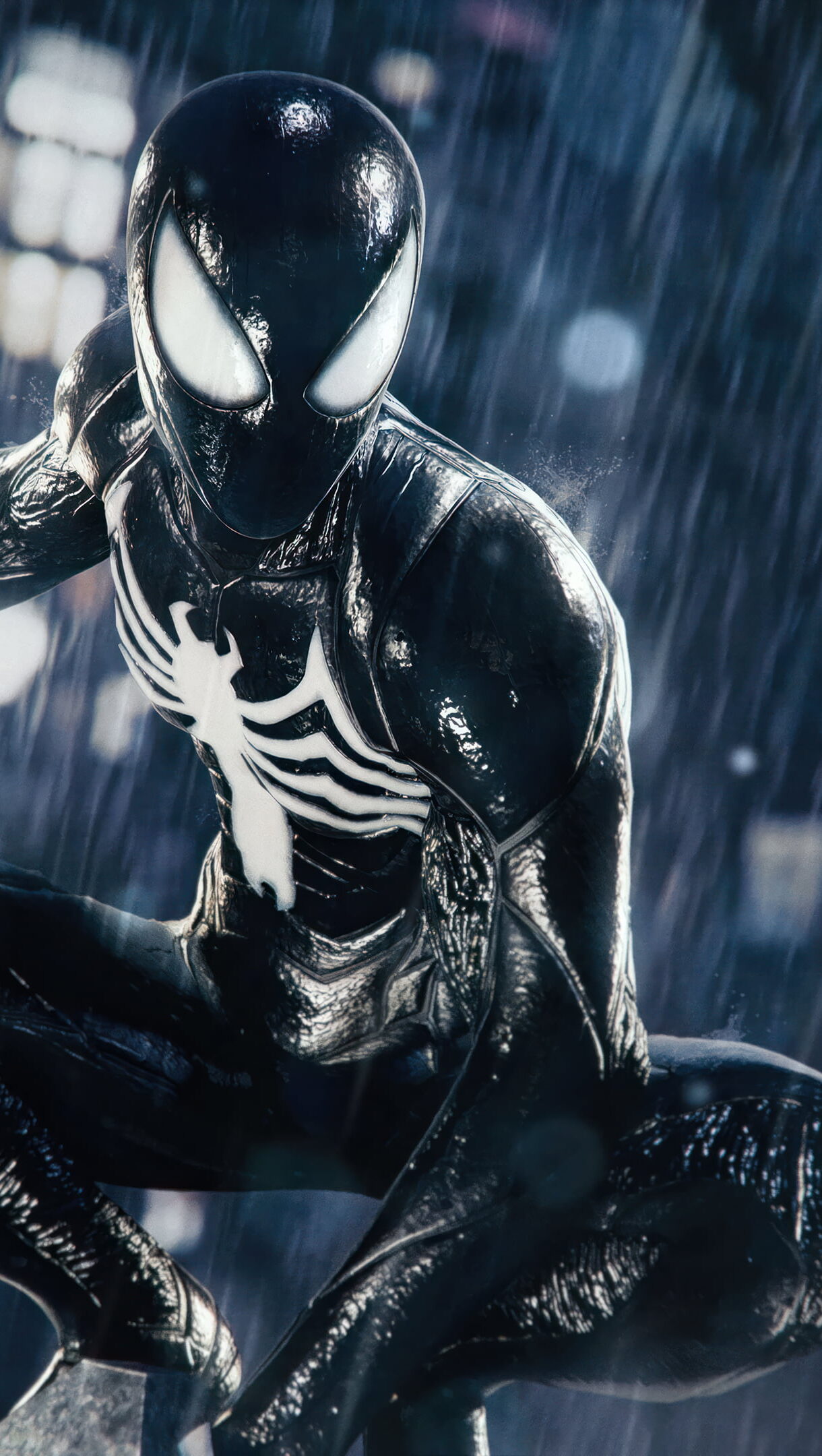 Venom Symbiote Suit 4K Wallpaper