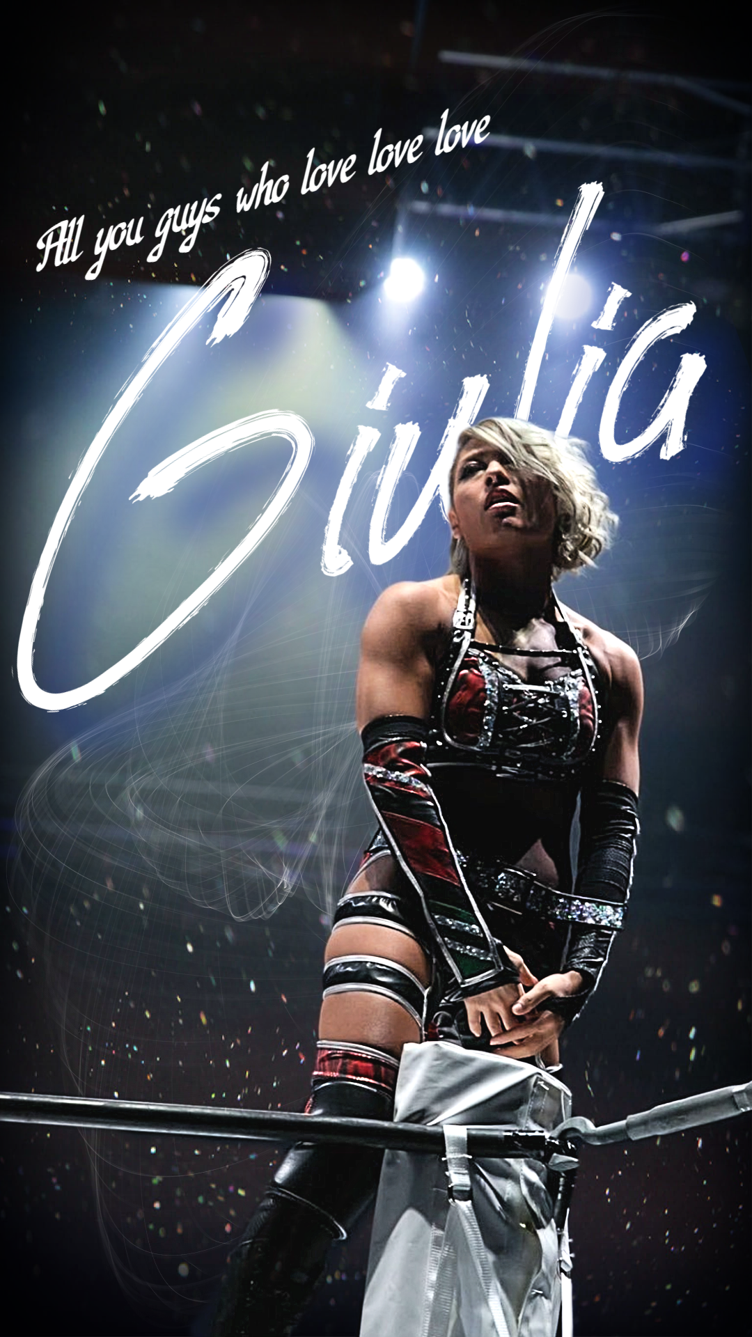 Some Custom Stardom Phone Wallpaper