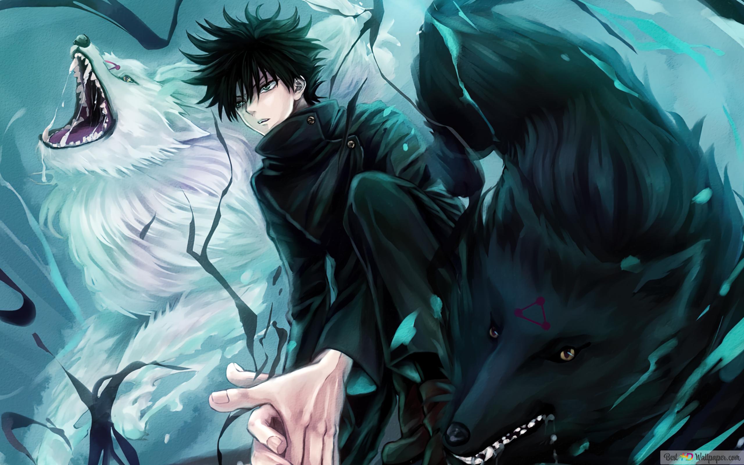 Jujutsu Kaisen, Megumi Fushiguro Summons 4K wallpaper download