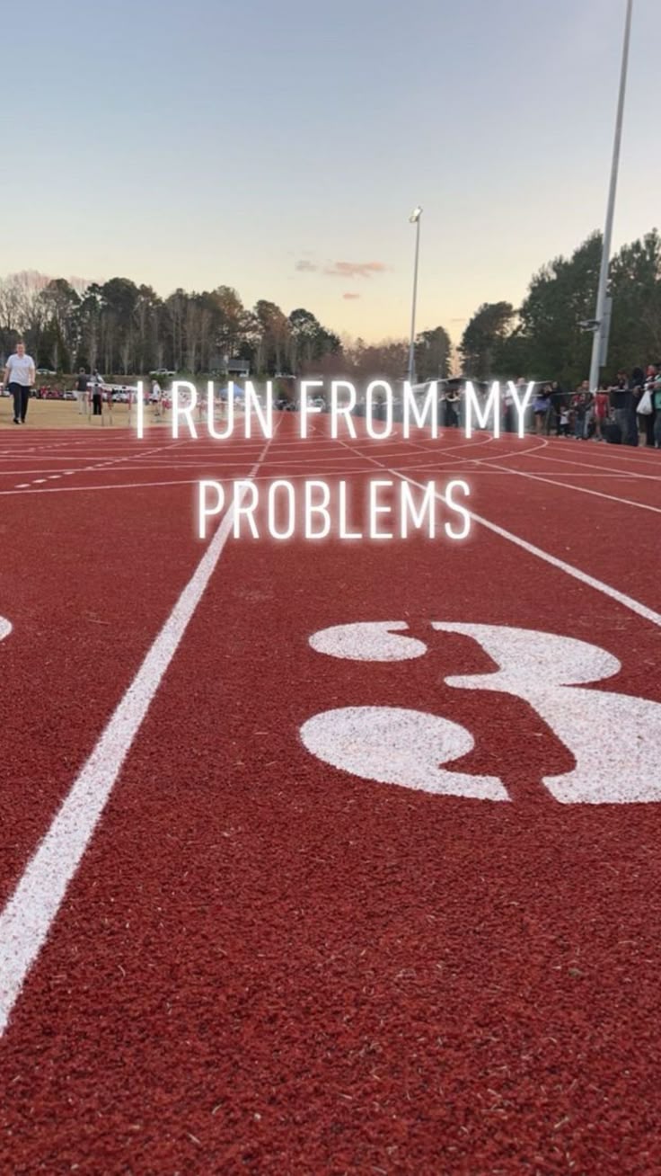 my problems #running #run #track #wallpaper