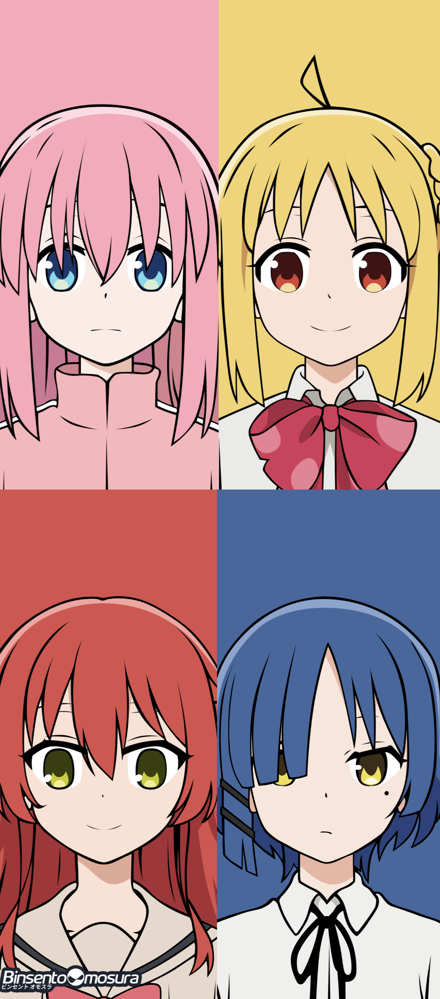 Bocchi The Rock! Phone Wallpaper