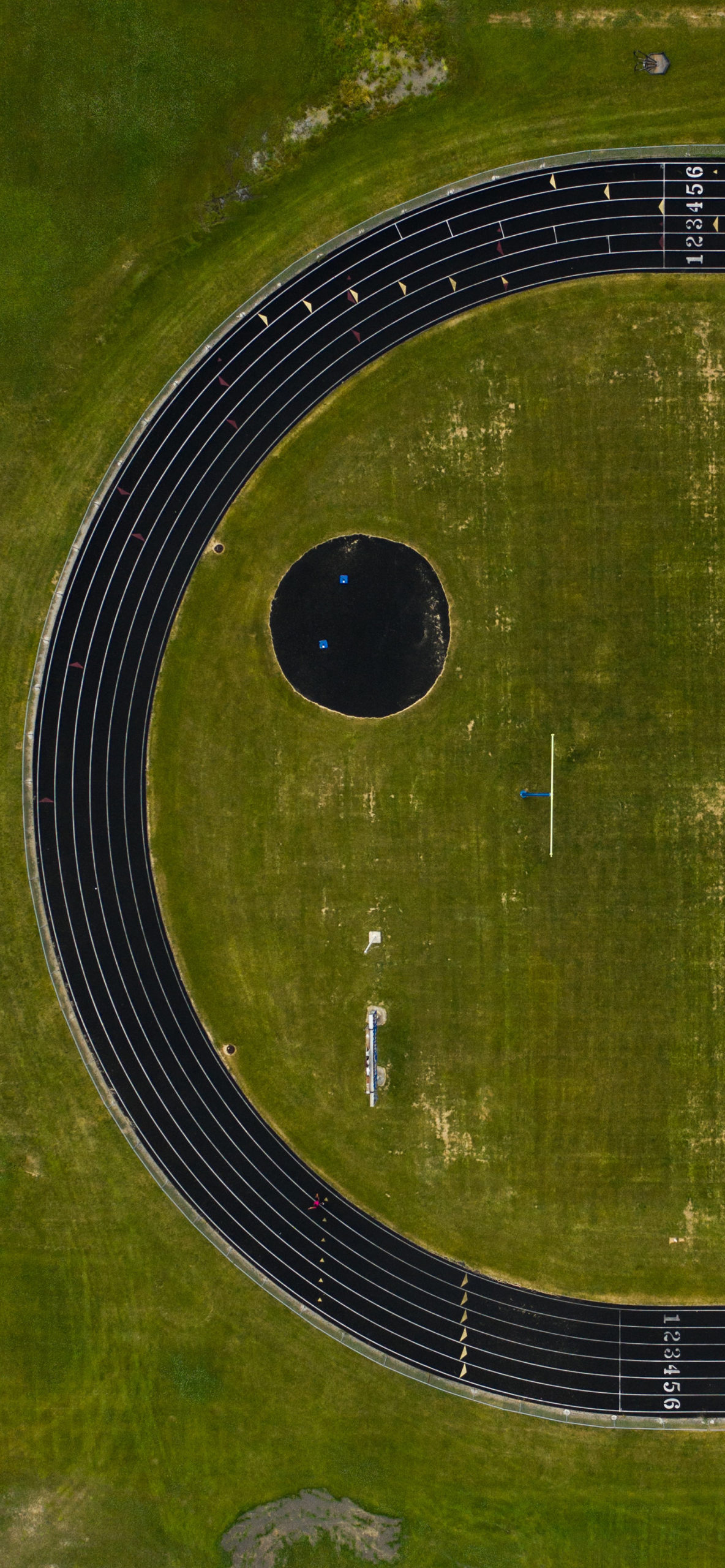 Sports Field Wallpaper for iPhone 11