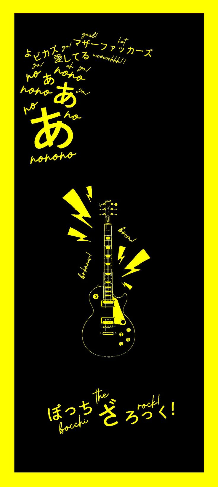 Bocchi The Rock Wallpaper