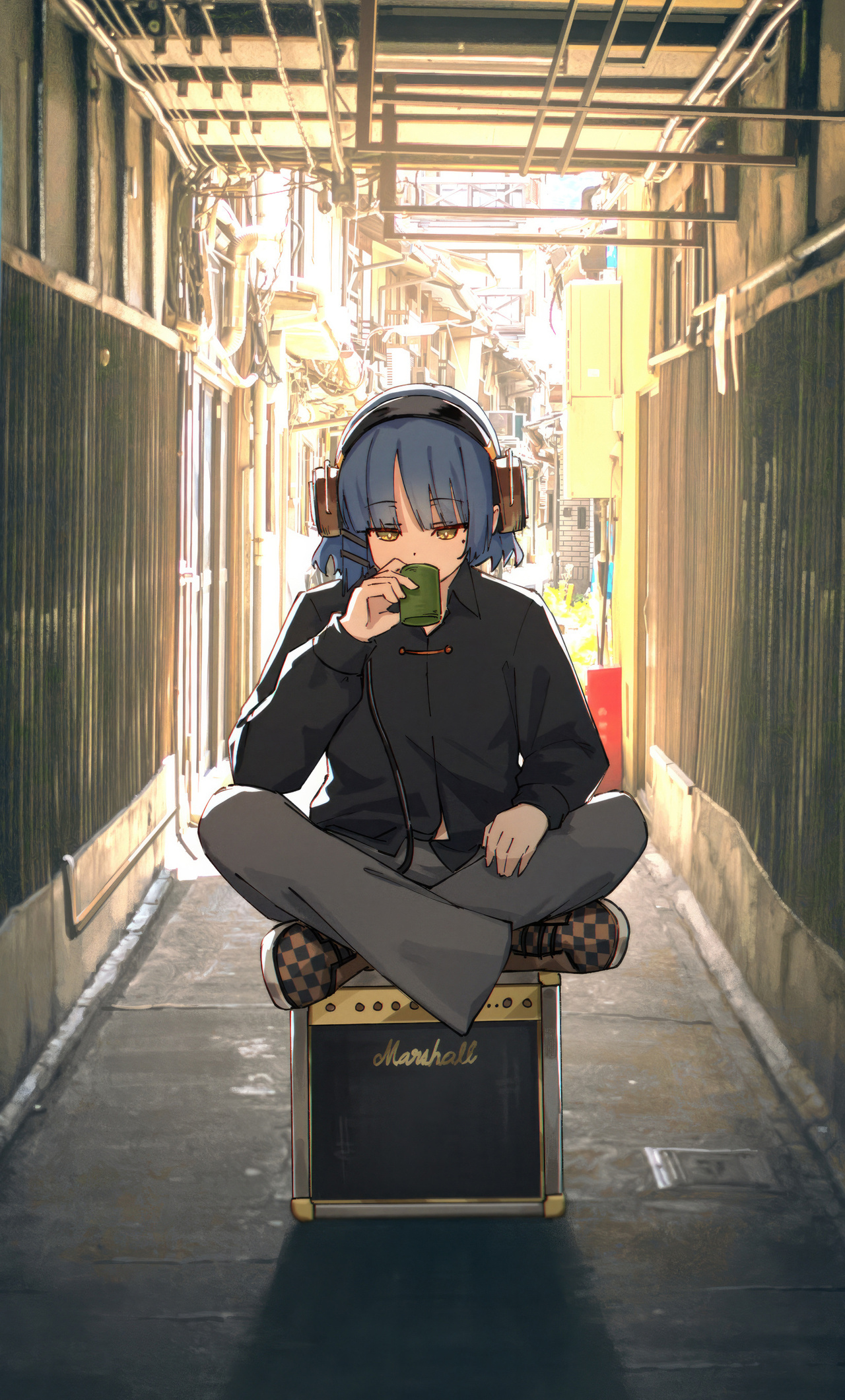 Bocchi The Rock iPhone , HD