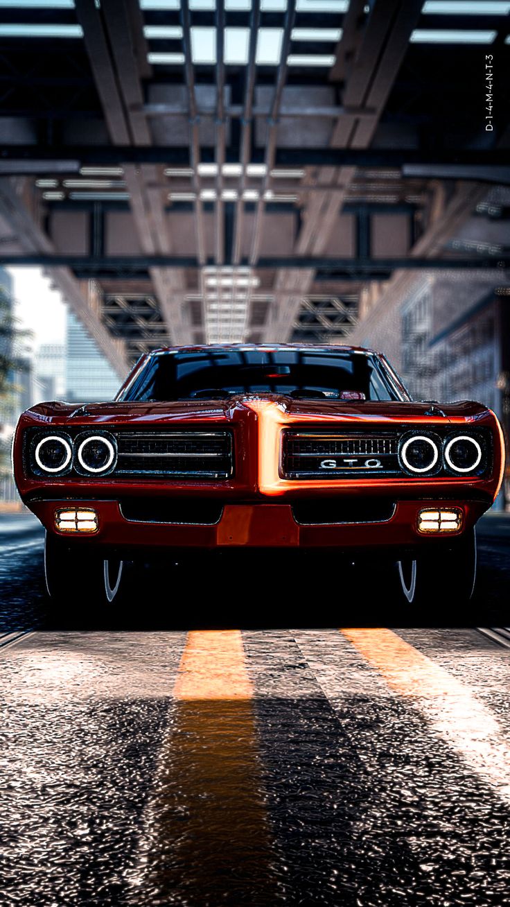 Pontiac GTO The Judge 1969