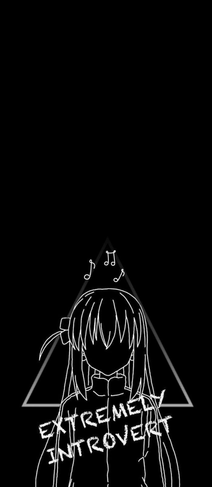 Wallpaper Bocchi the rock