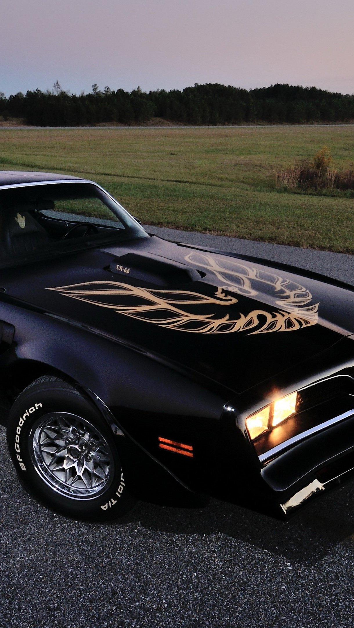 Pontiac Firebird 1978 Wallpaper 4k