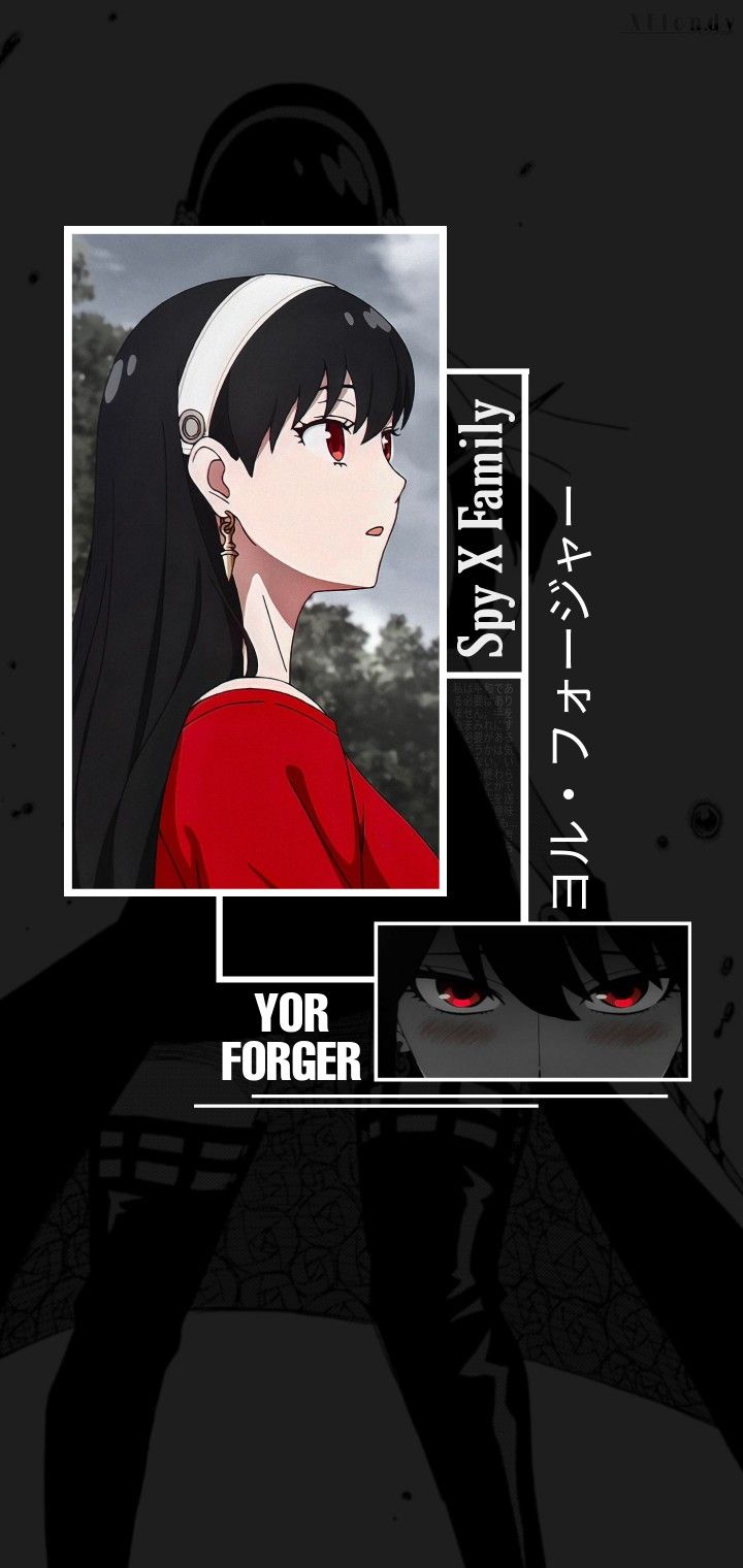 Yor Forger Wallpaper