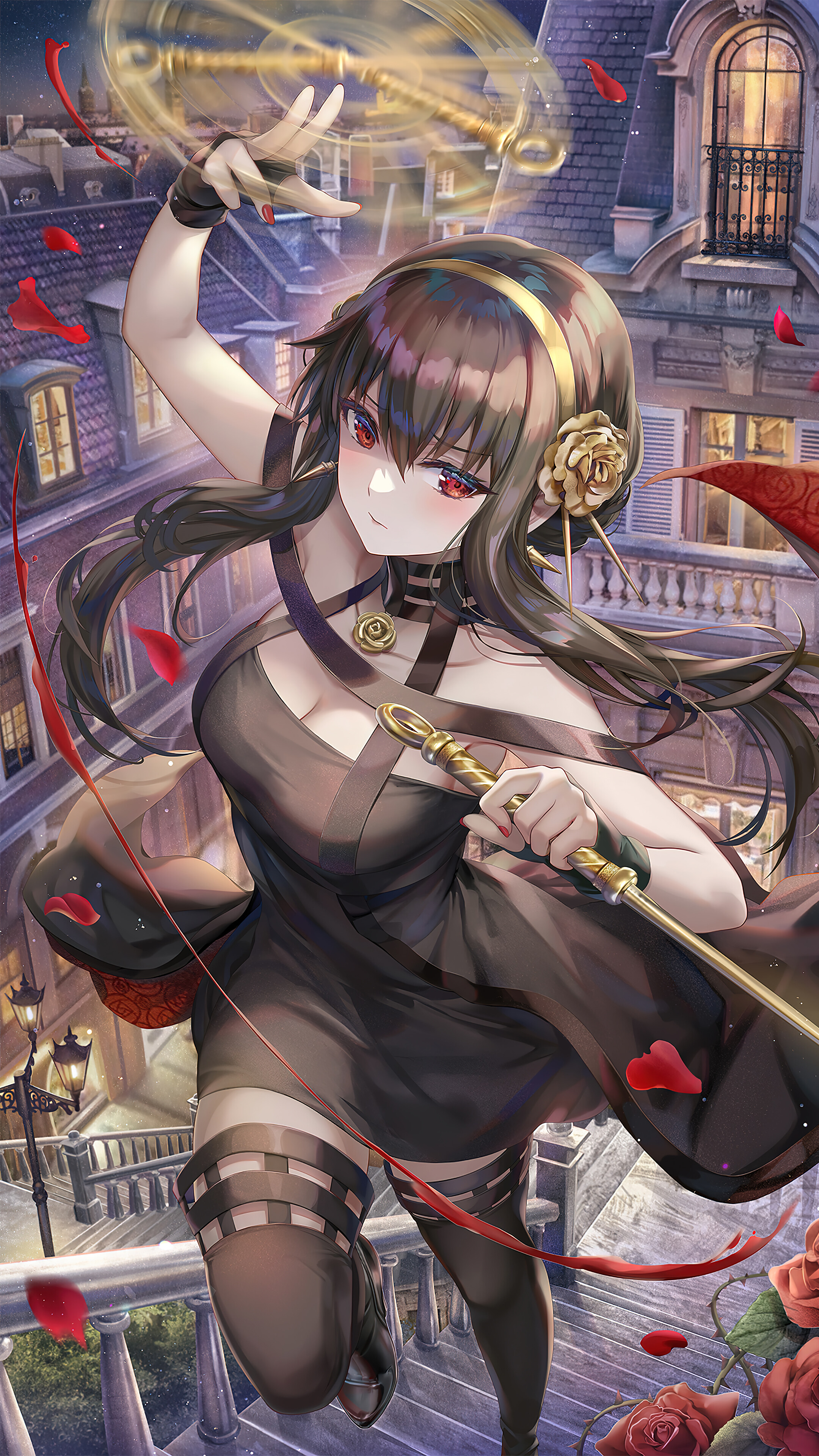 Spy x Family Yor Forger 4K Wallpaper iPhone HD Phone g