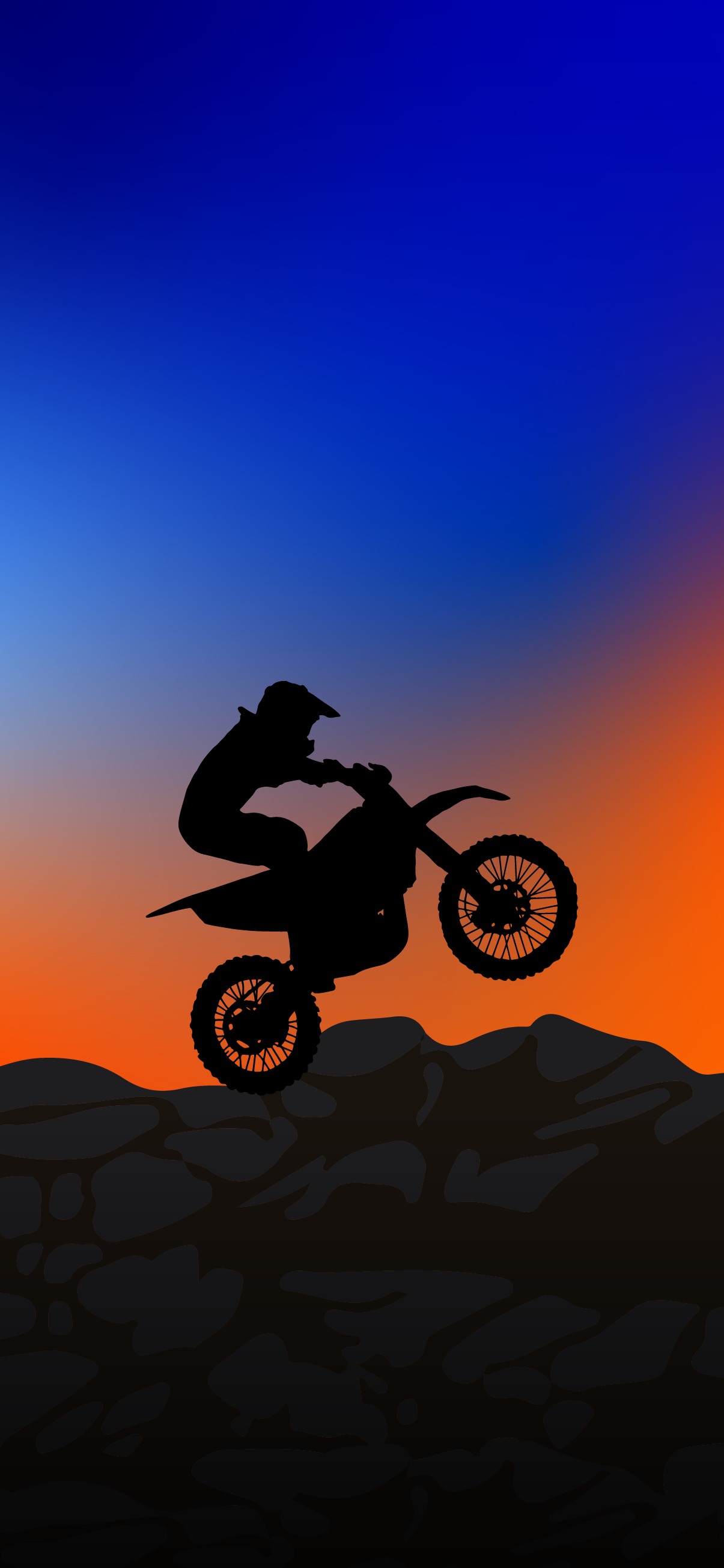 iPhone wallpaper motocross