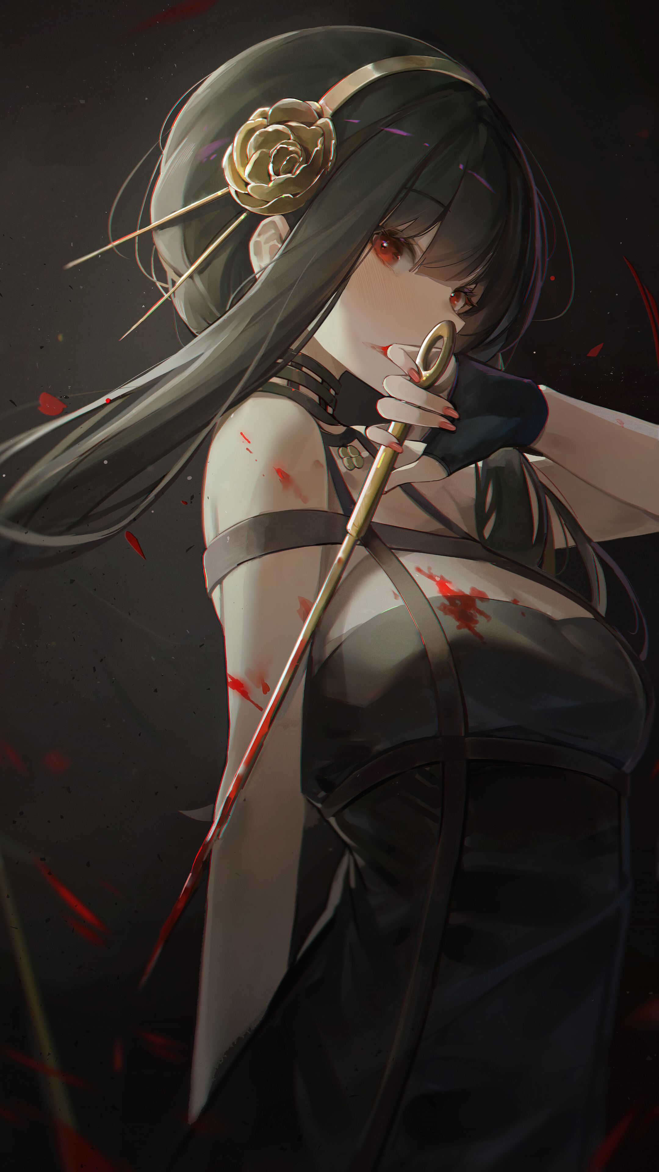 Yor Forger Spy x Family 4K Wallpaper iPhone HD Phone g