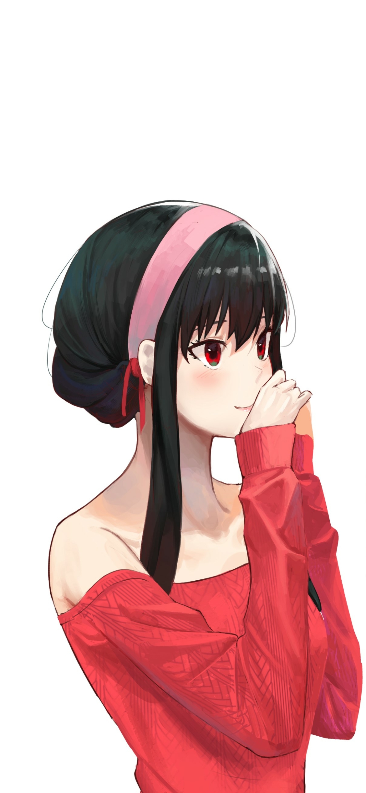 Yor Forger Phone Wallpaper