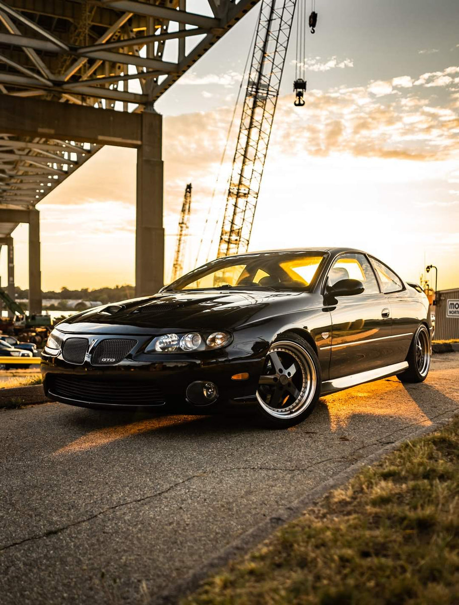 PONTIAC GTO