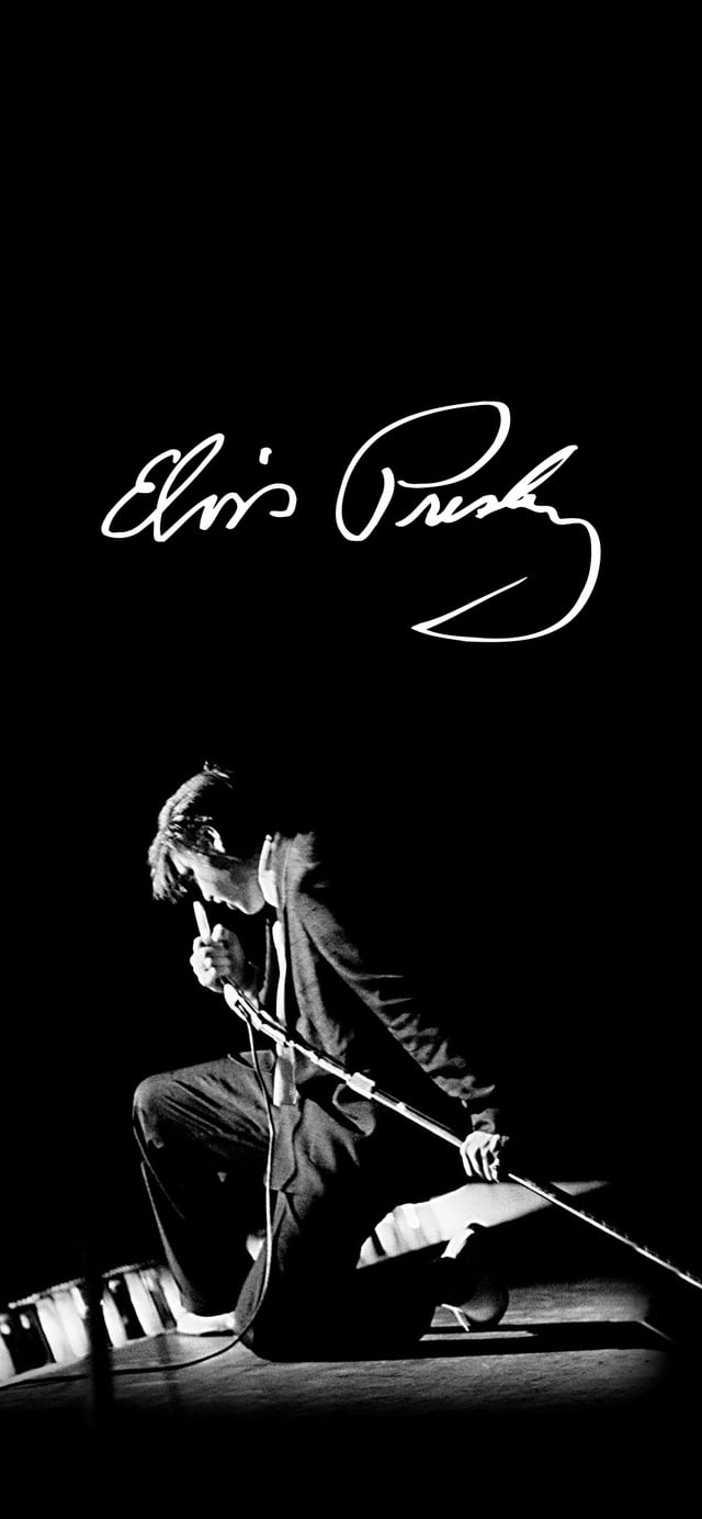 Elvis mobile phone wallpaper second