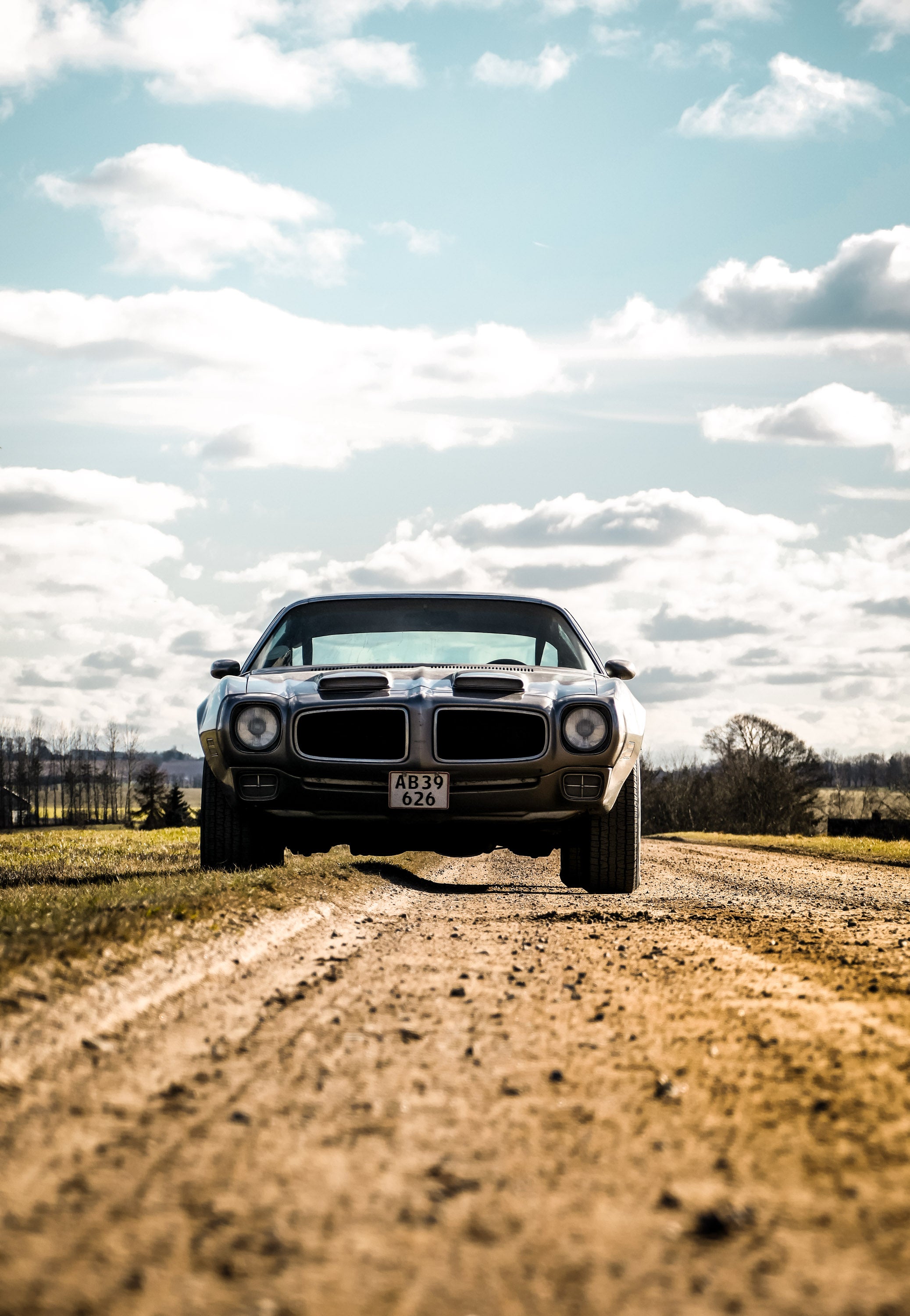 A 1970 Pontiac Firebird Formula