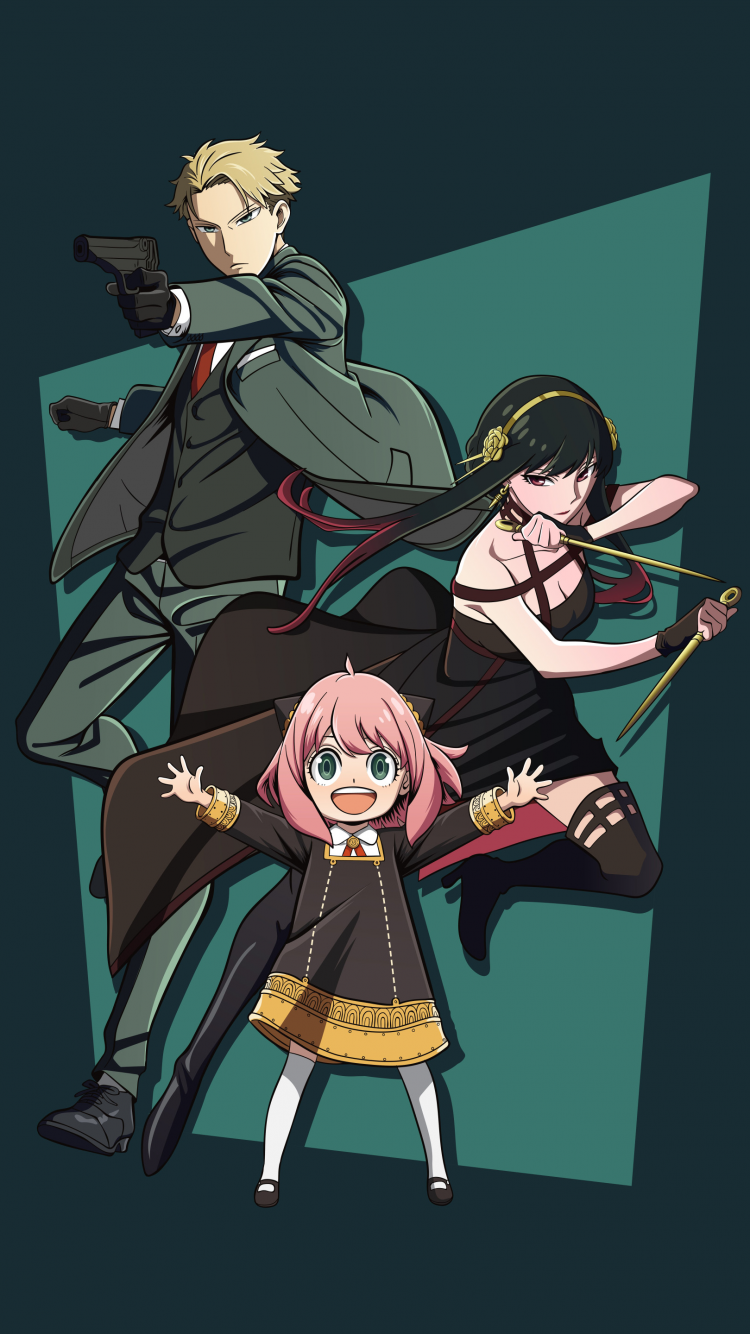 Wallpaper 4K, Minimalist, Loid Forger