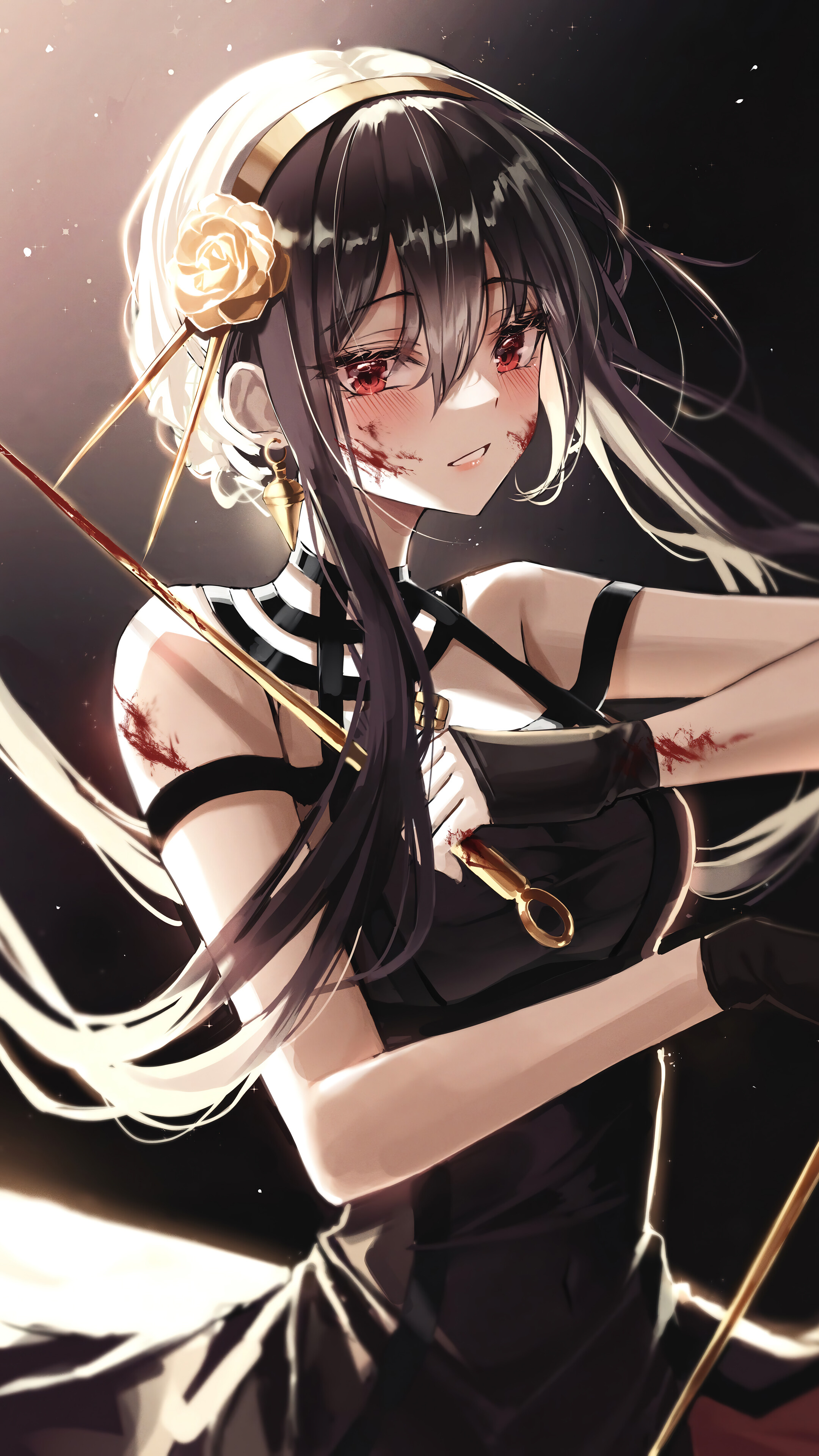 Yor Forger 4K (Spy x Family) Wallpaper