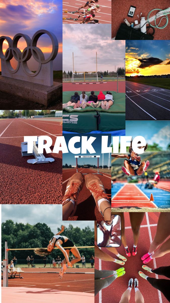 Track and field athlete, Track quotes