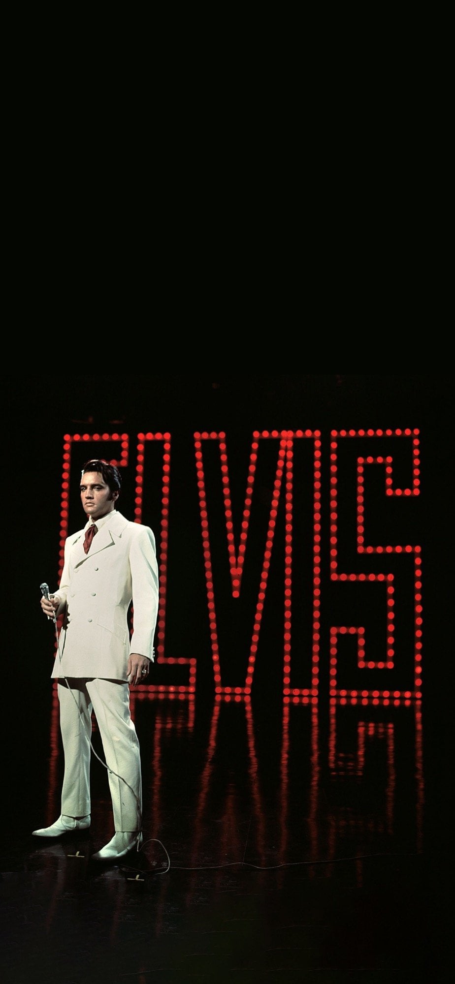 Sharing Elvis mobile wallpaper I