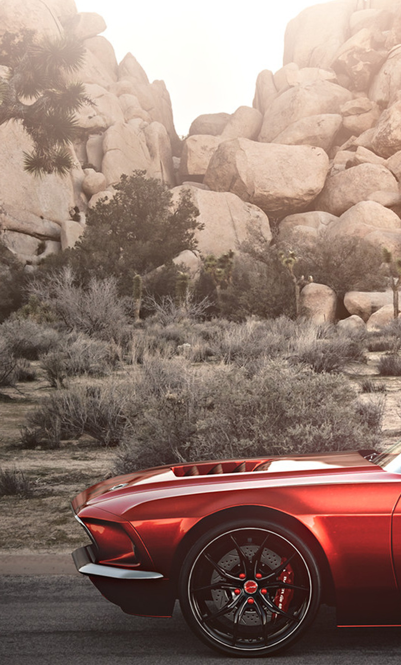 Ford Mustang Pontiac Firebird