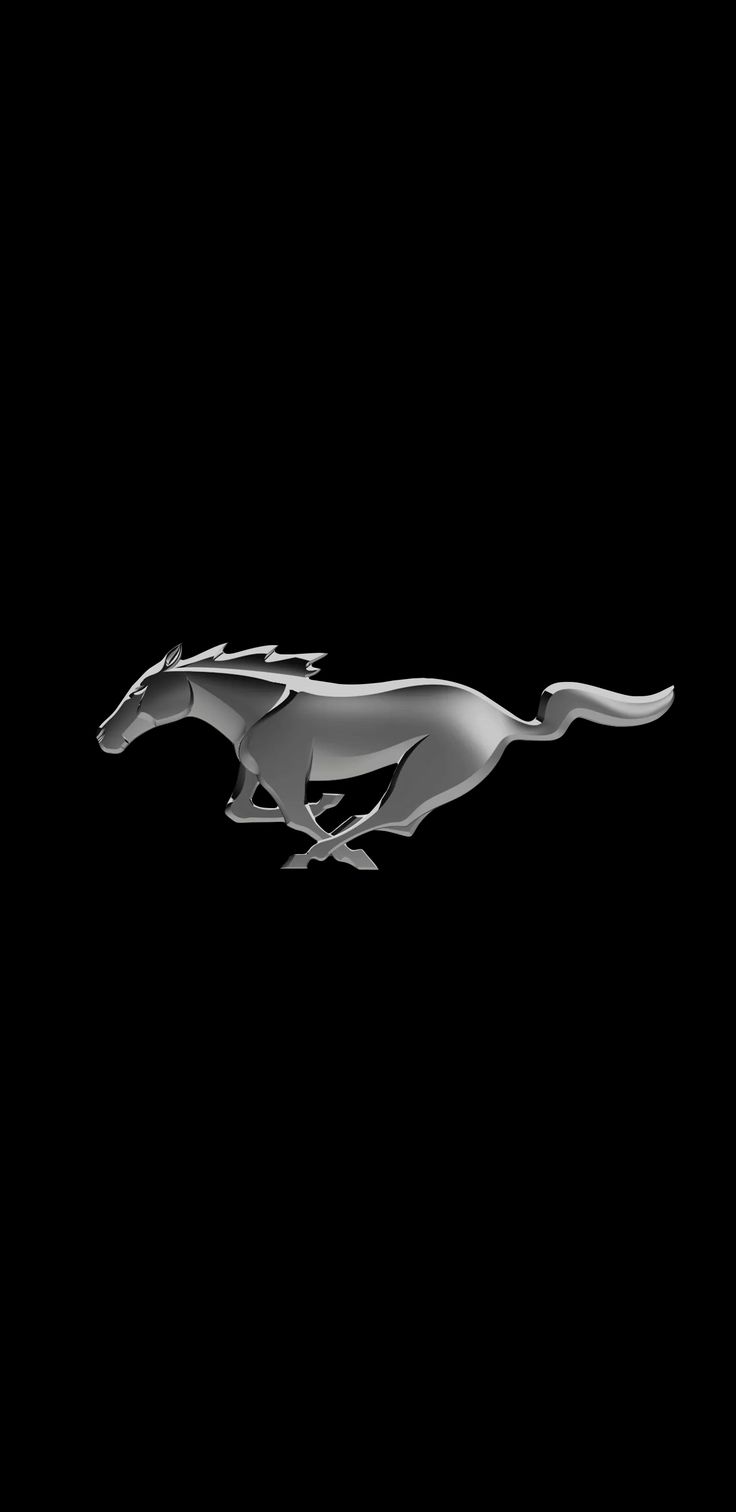 Ford Mustang Logo Wallpaper