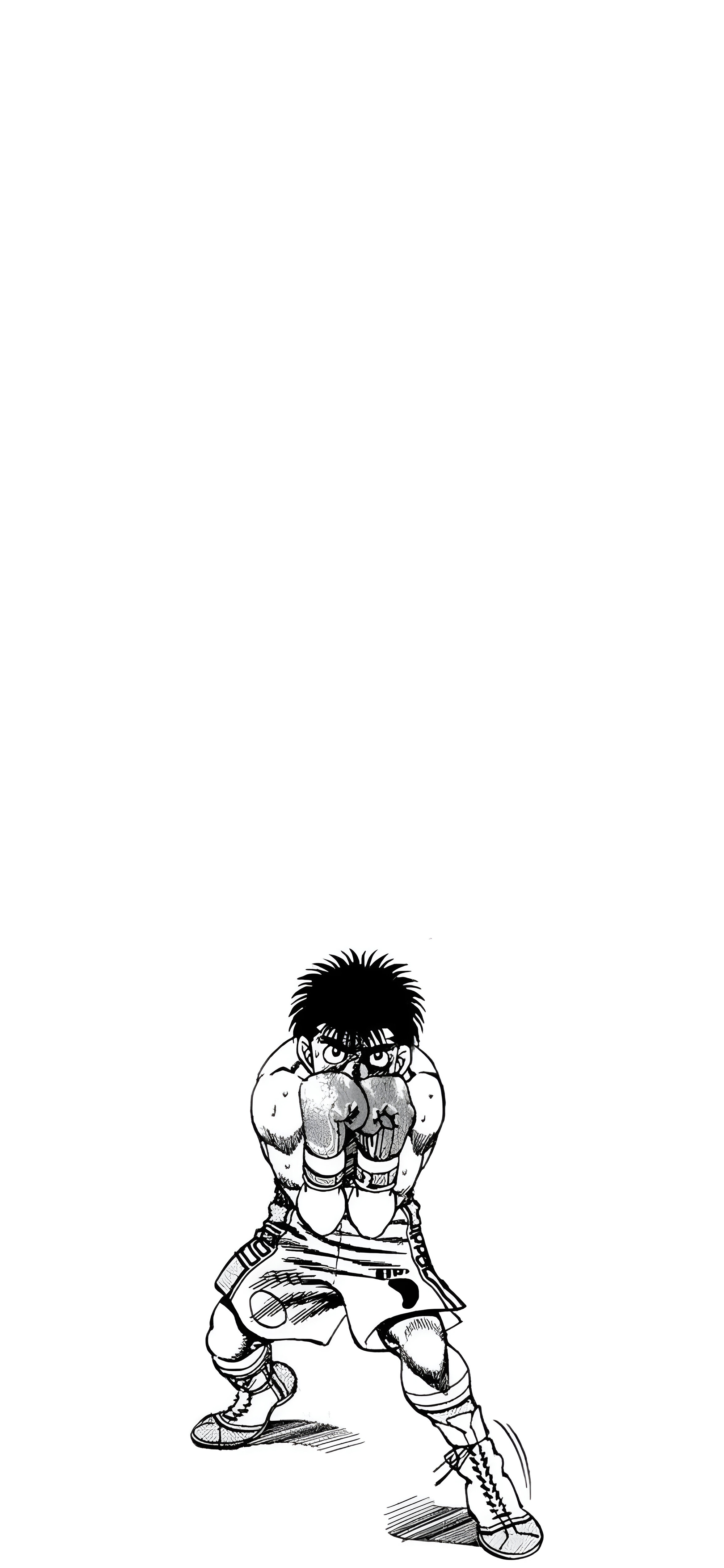 Ippo Makunouchi Anime Wallpaper