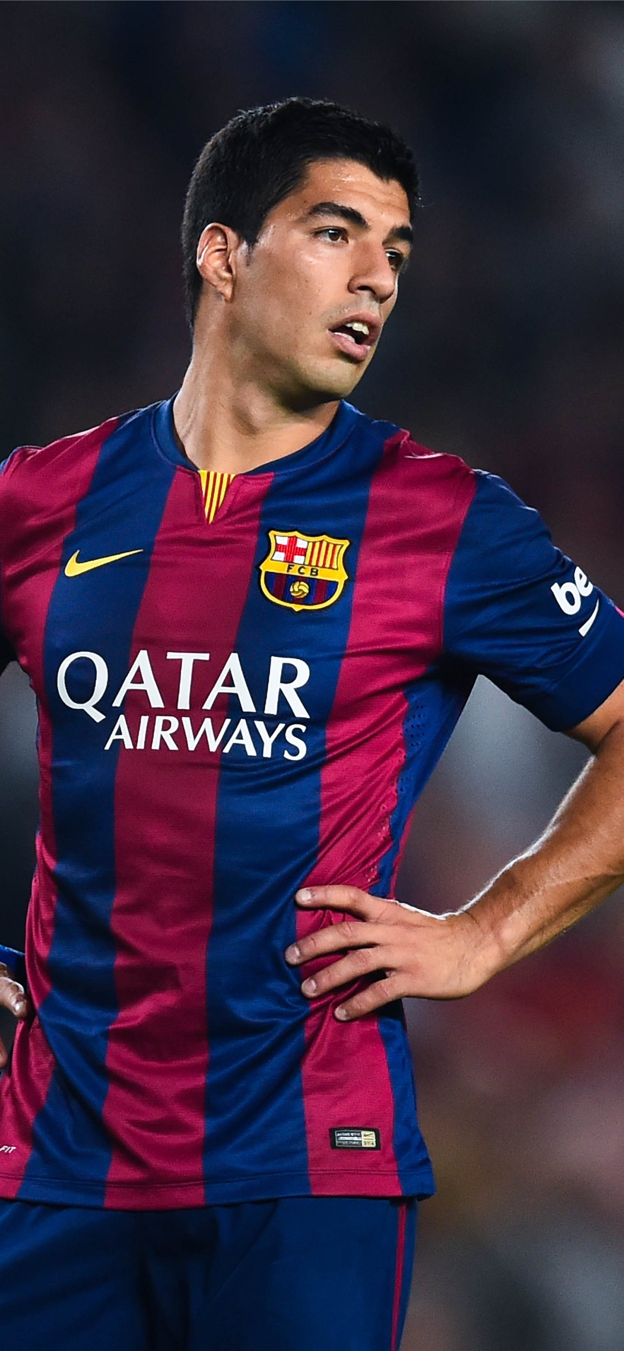 luis suarez barcelona iPhone Wallpaper