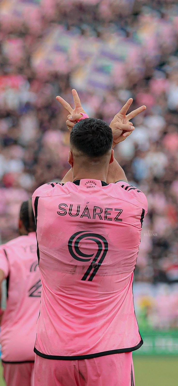 Luis Suarez Inter Miami Wallpaper