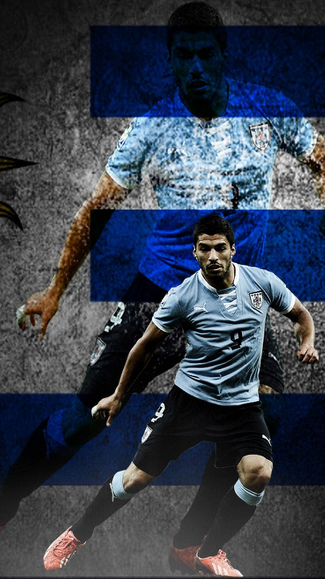 Uruguay Team Captain Luis Suárez