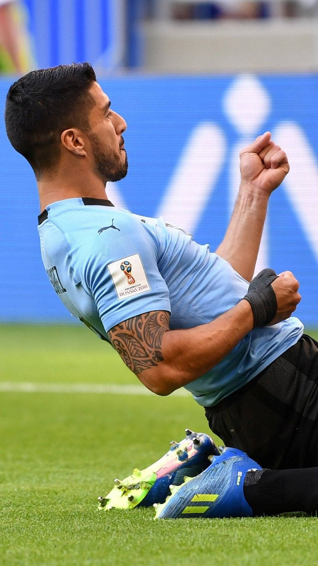Uruguay Football Superstar Luis