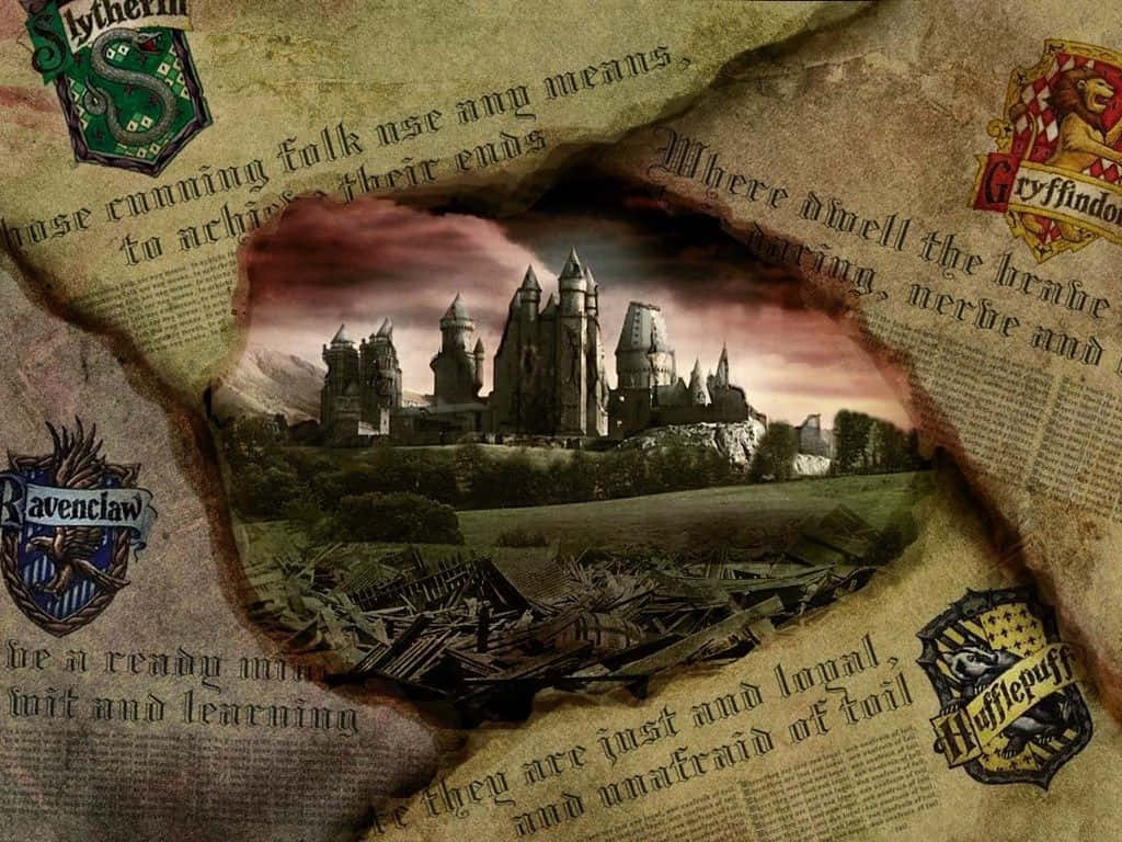 Hogwarts Castle Wallpaper