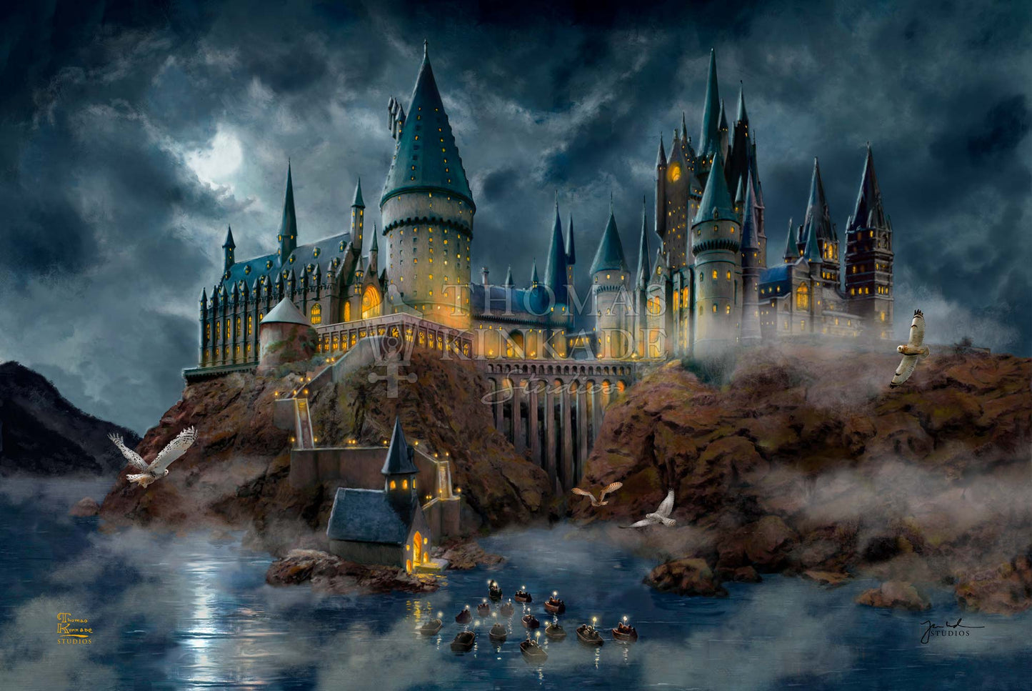 Harry Potter Hogwarts Castle By Thomas