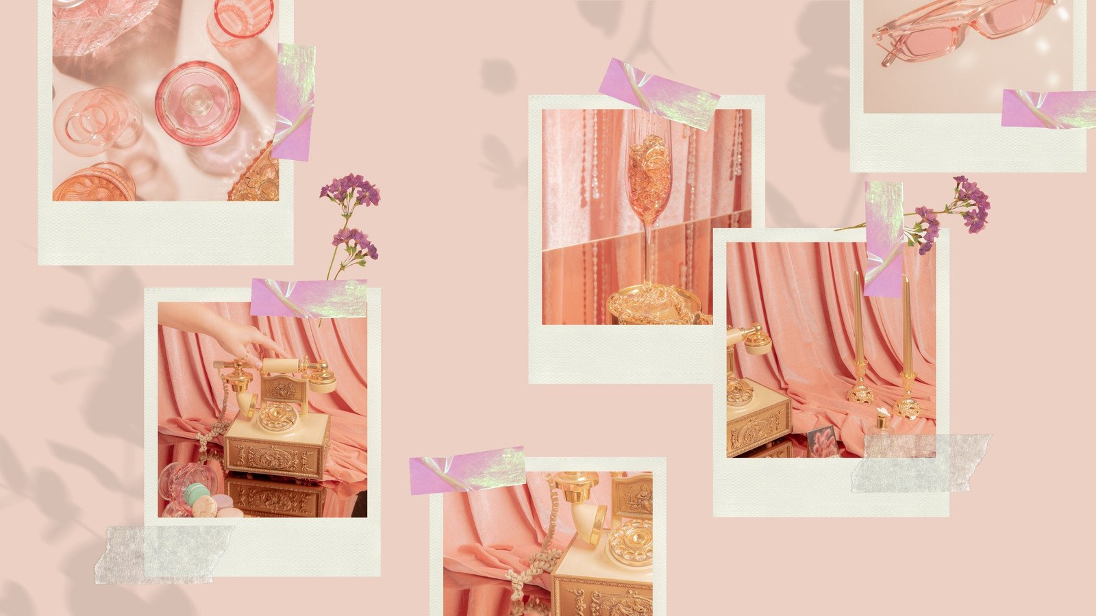 pink aesthetic desktop wallpaper