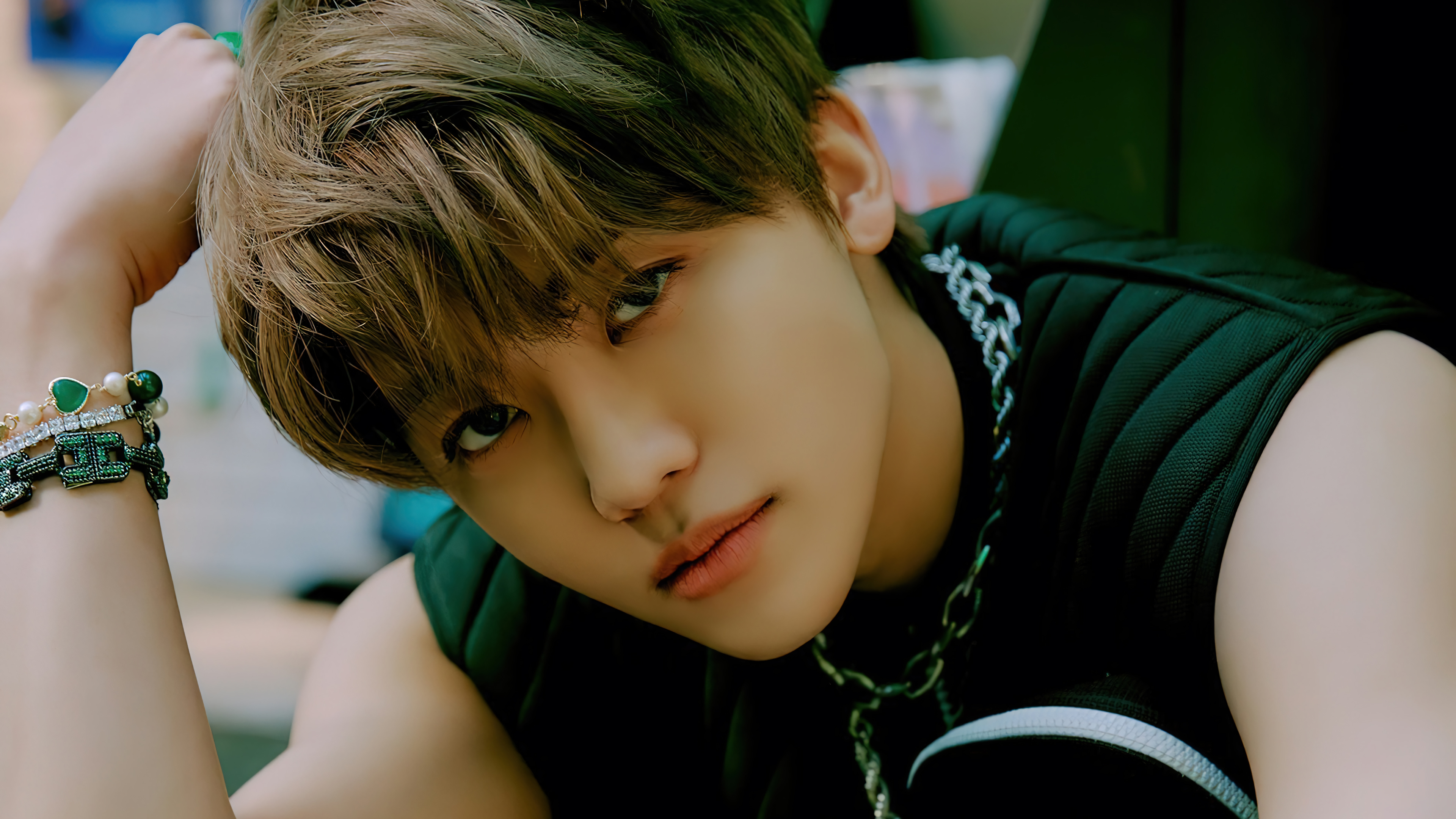 NCT DREAM Glitch Mode Jaemin Wallpaper