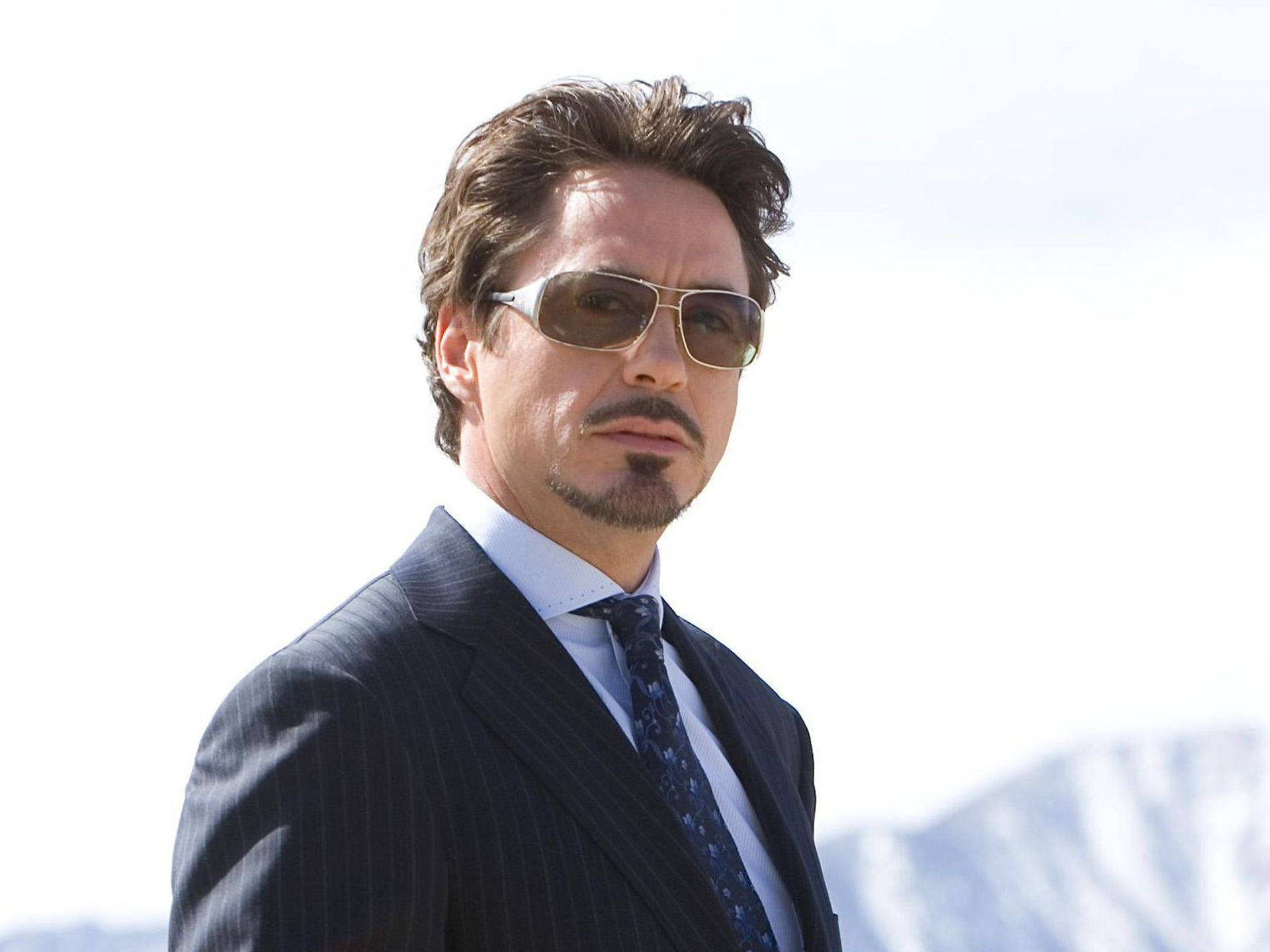 Robert Downey Jr. Serious Look
