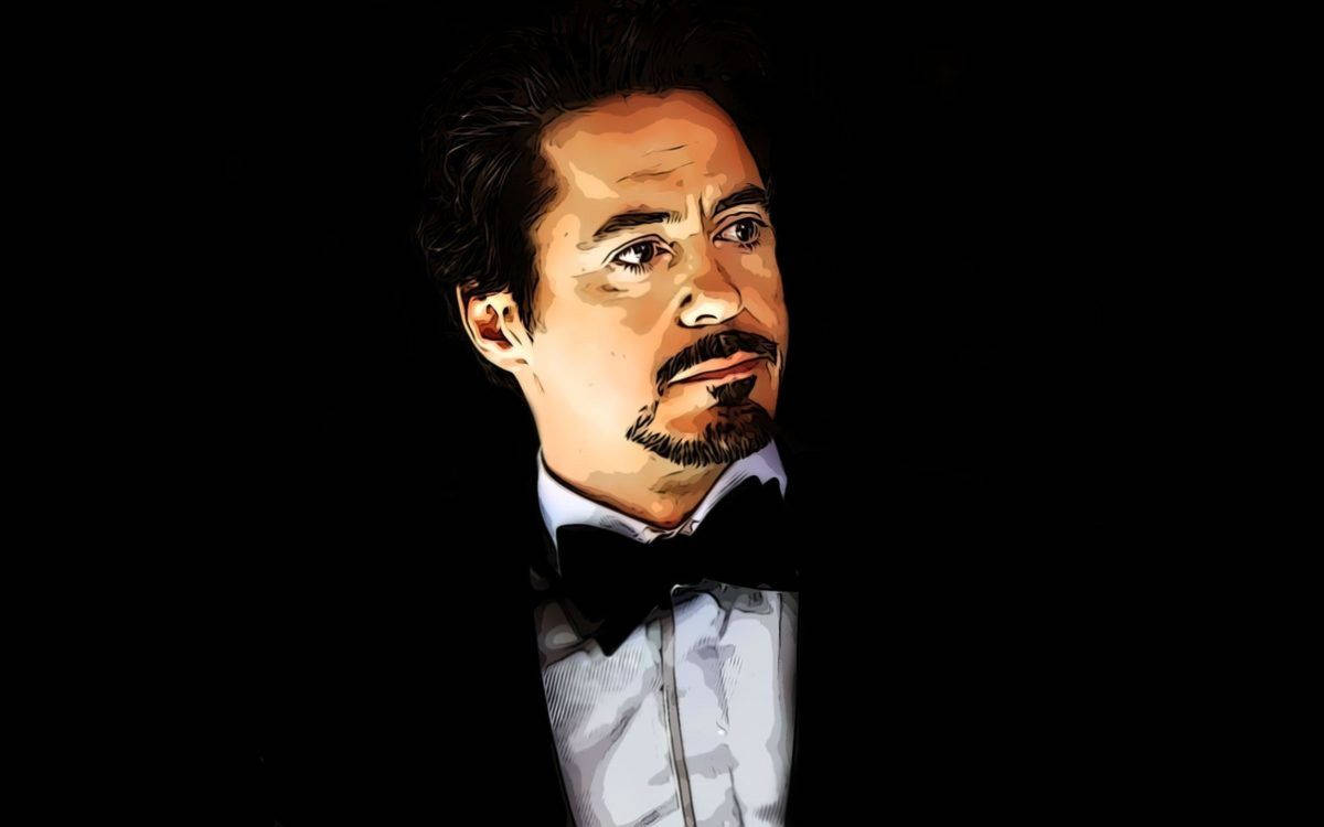 Robert Downey Jr HD Wallpaper