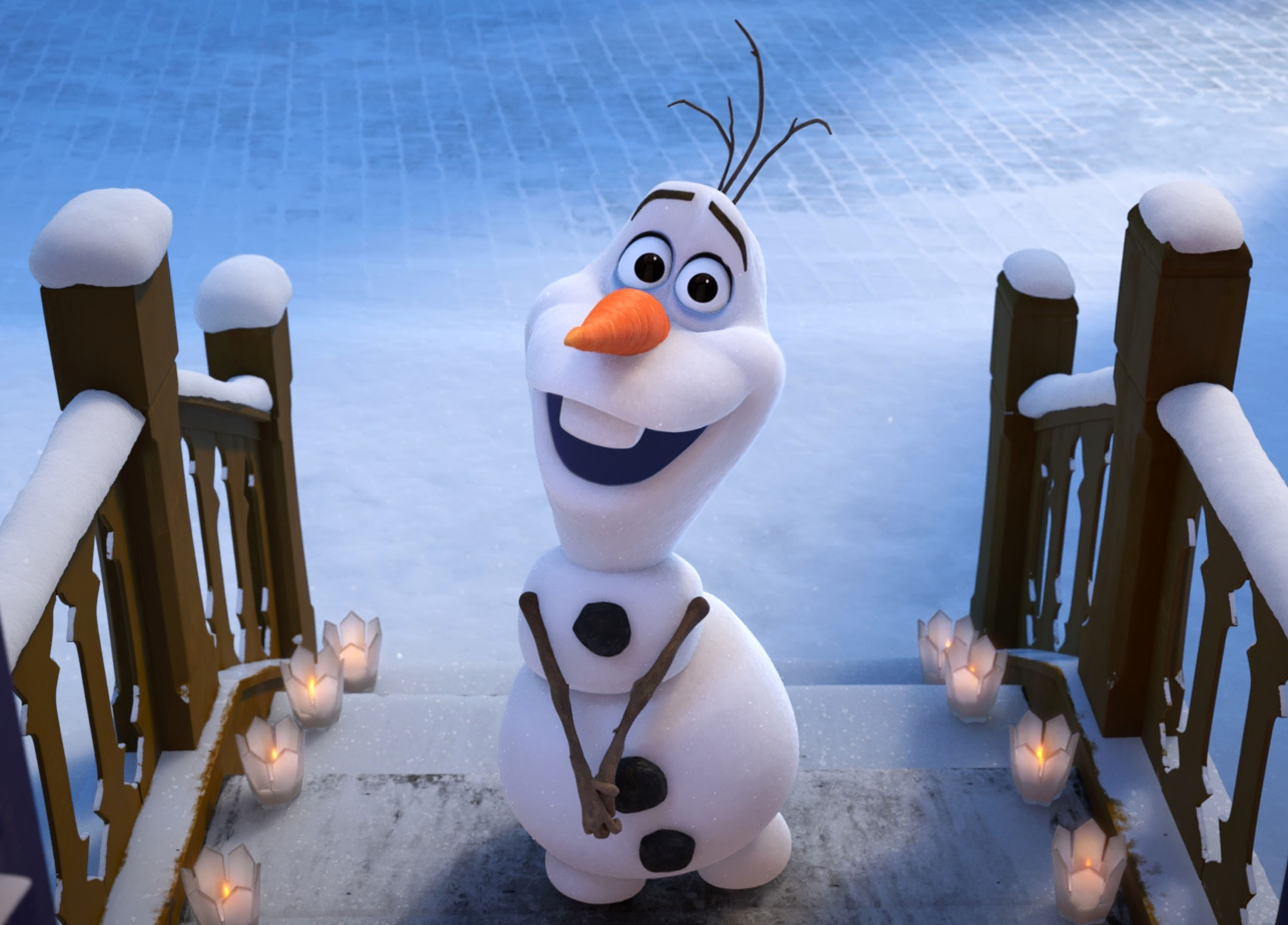 Olaf (Frozen) Wallpaper (