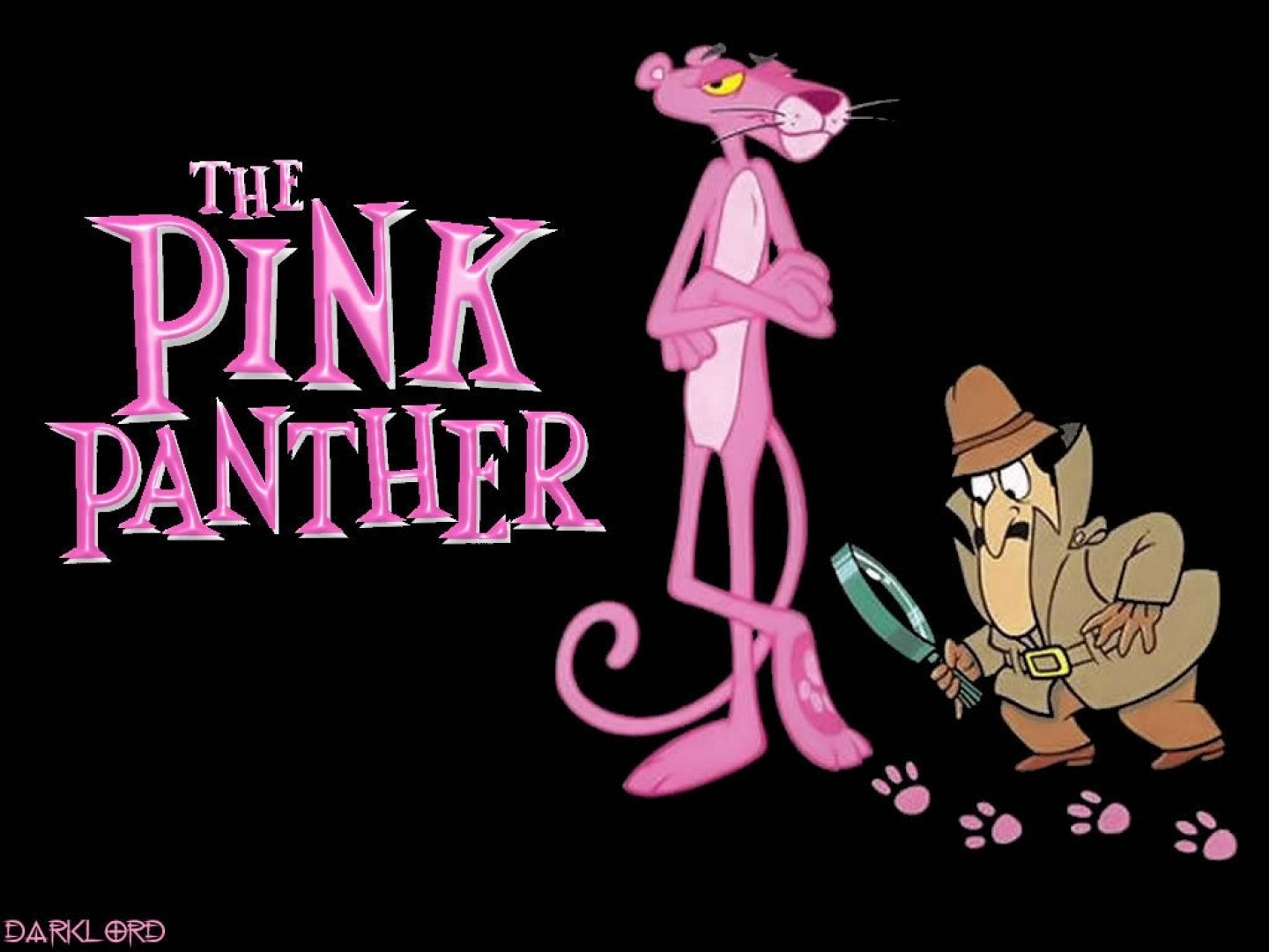 Pink Panther Show HD Wallpaper