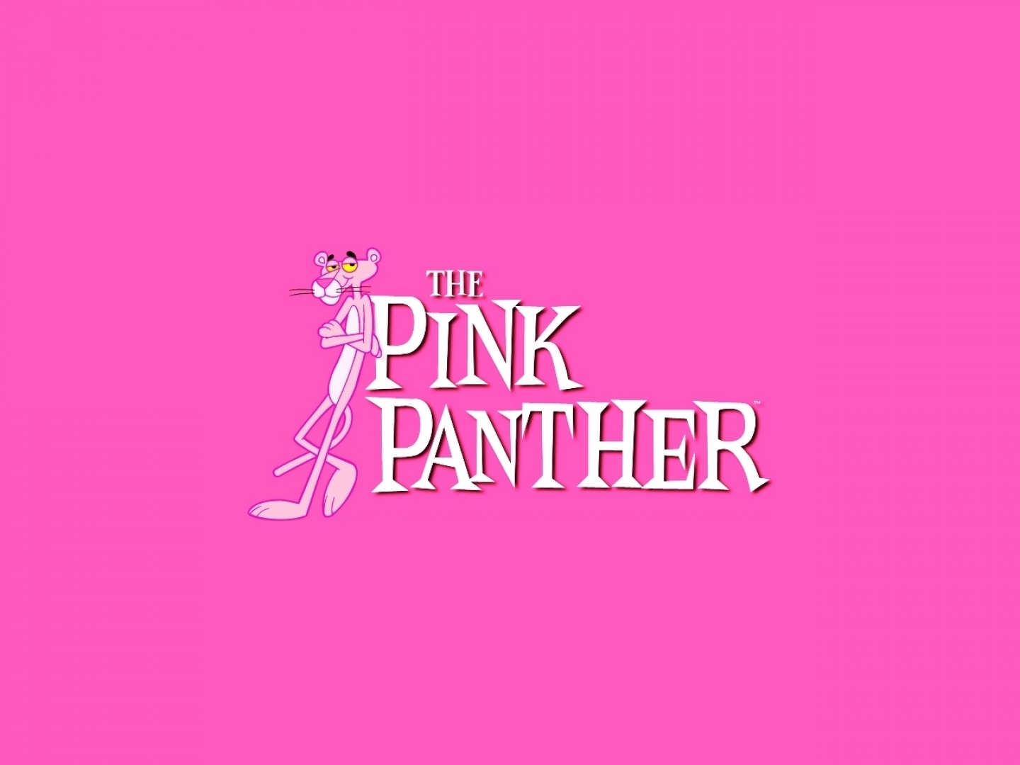 The Pink Panther Show HD Wallpaper