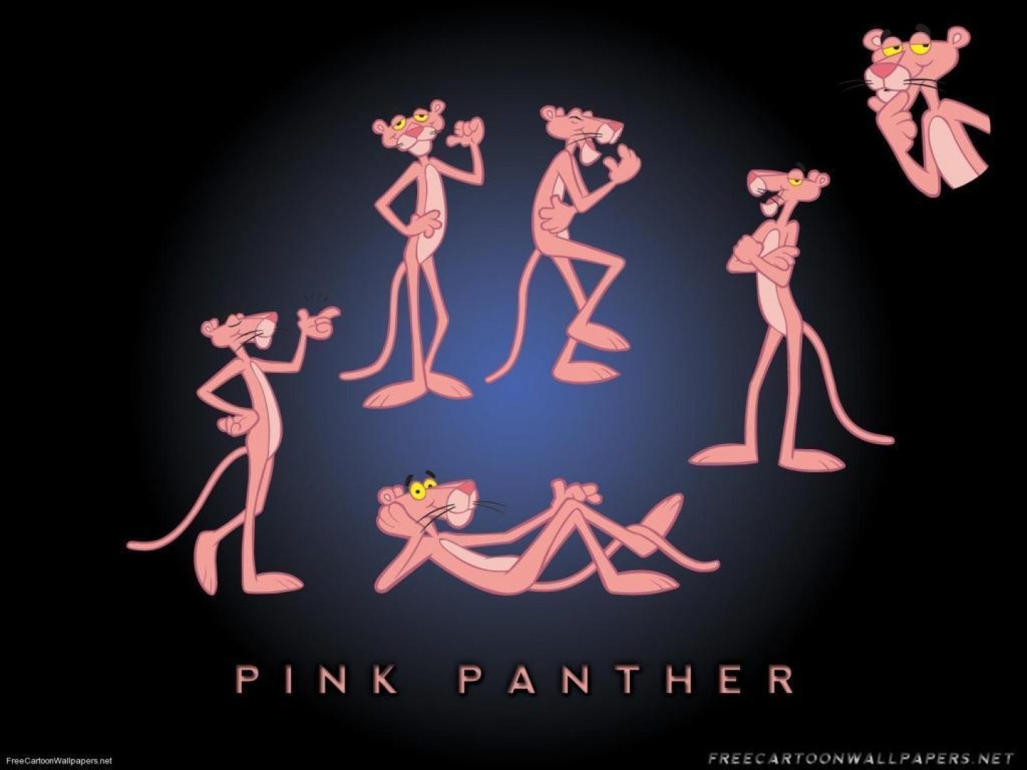 Pink Panther HD Wallpaper Pink