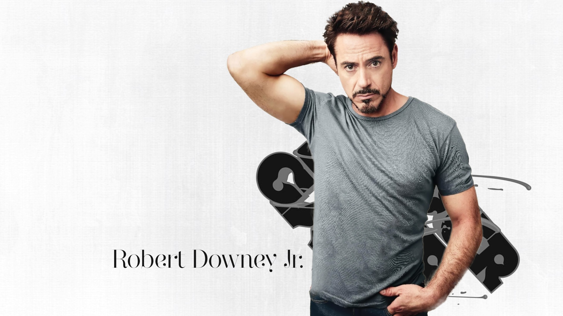 Wallpaper actor, Robert Downey Jr
