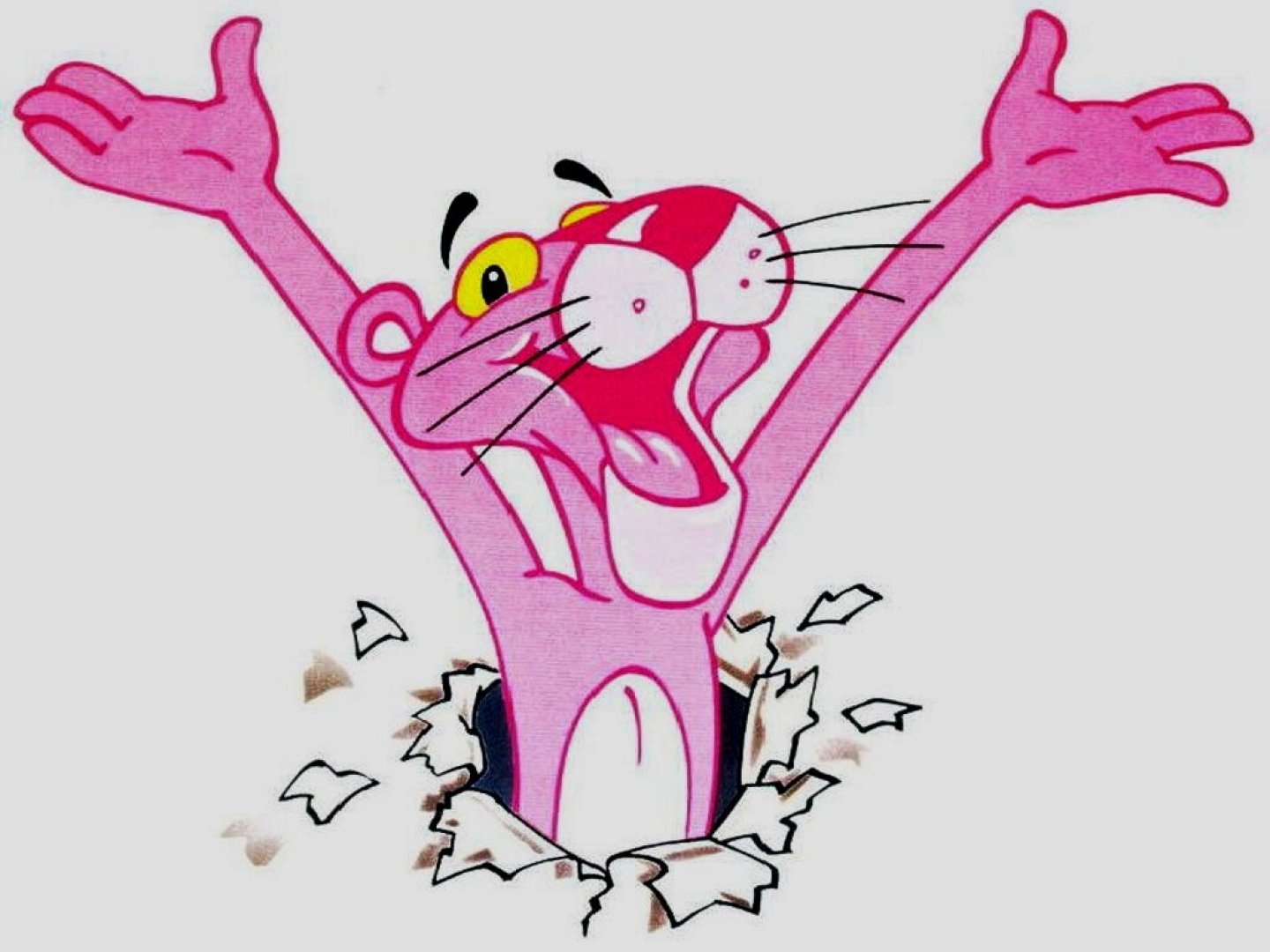 Pink Panther TV Show HD Wallpaper