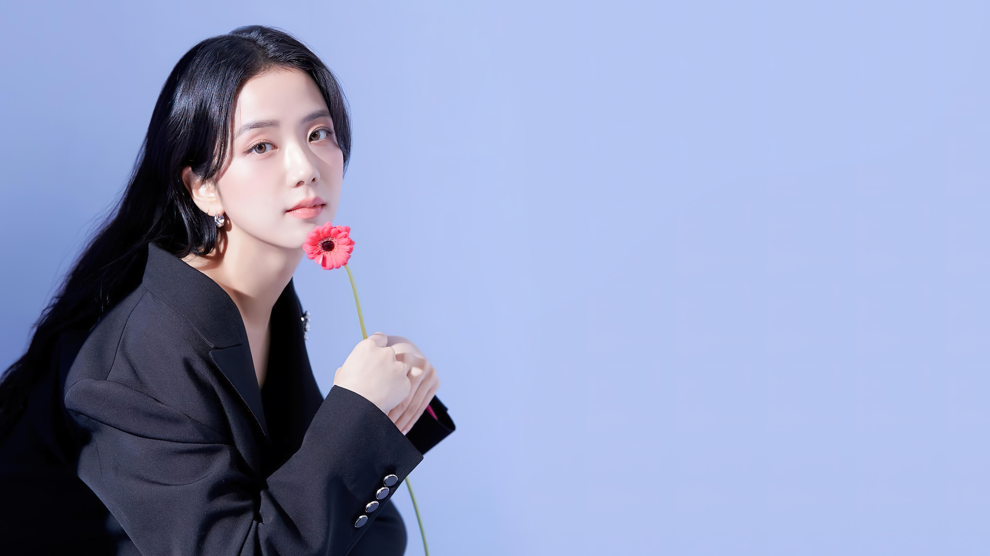 4K Jisoo BLACKPINK Kpop Idol Wallpaper