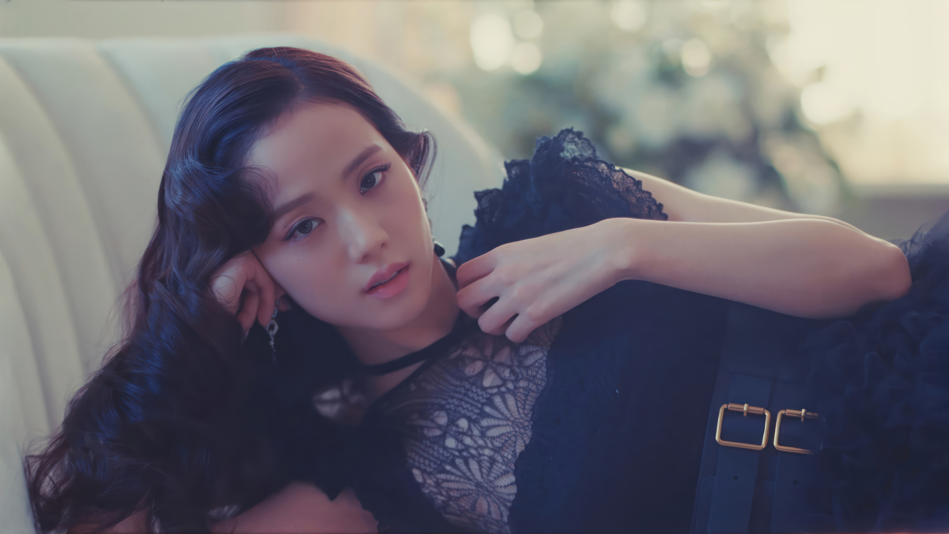 Jisoo FLOWER 4K MV Wallpaper HD PC k