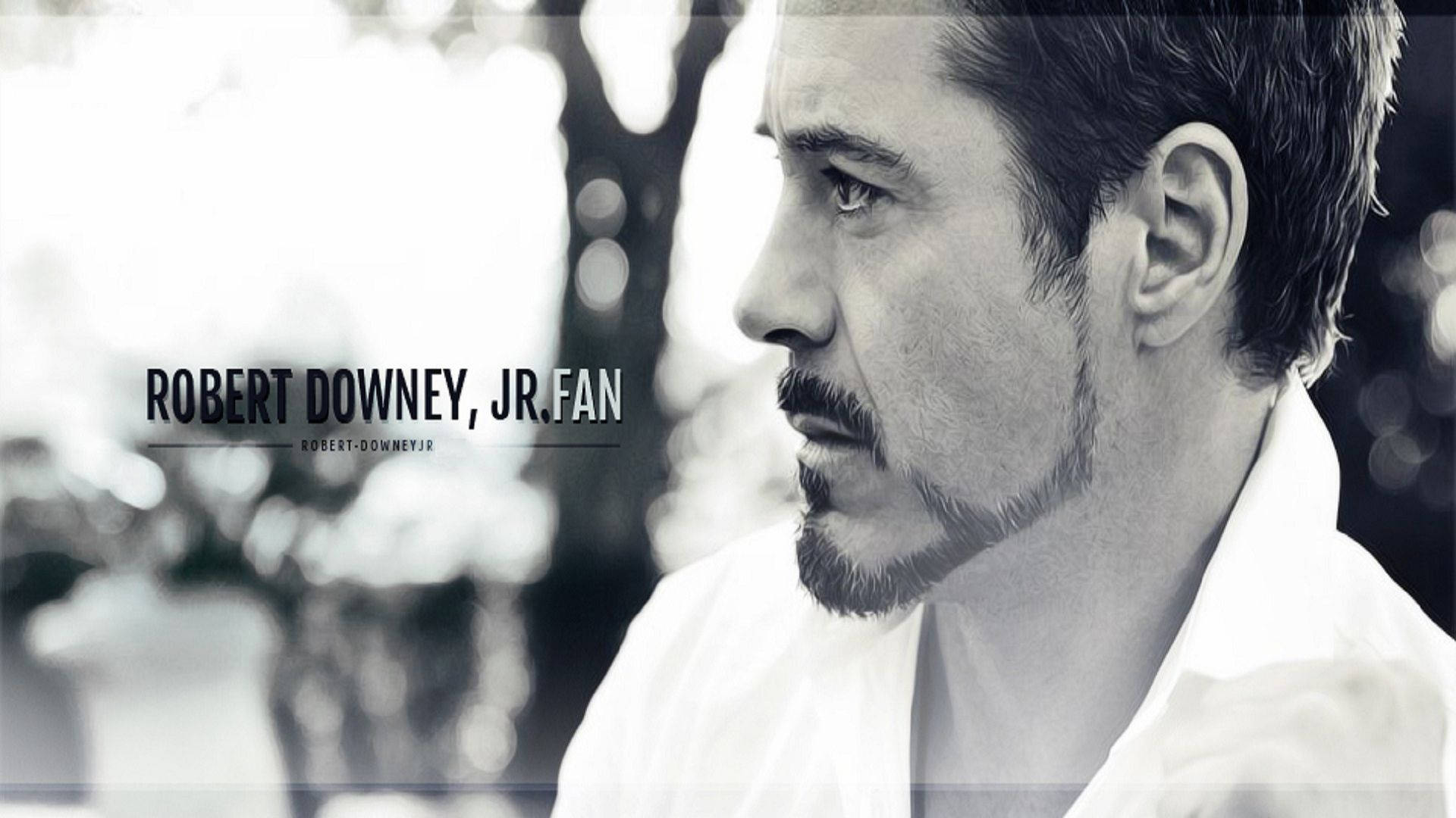 Robert Downey Jr Background