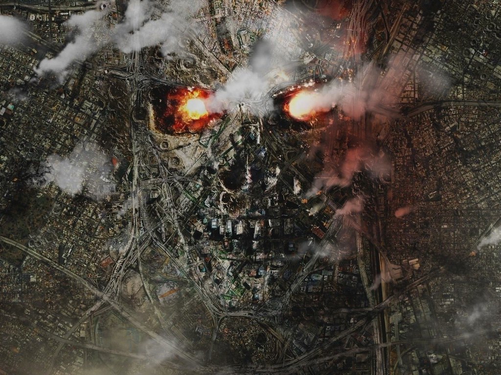 Terminator Robot Movies Hd Wallpaper