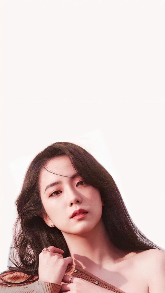 Jisoo Wallpaper On Lockscreen Elle