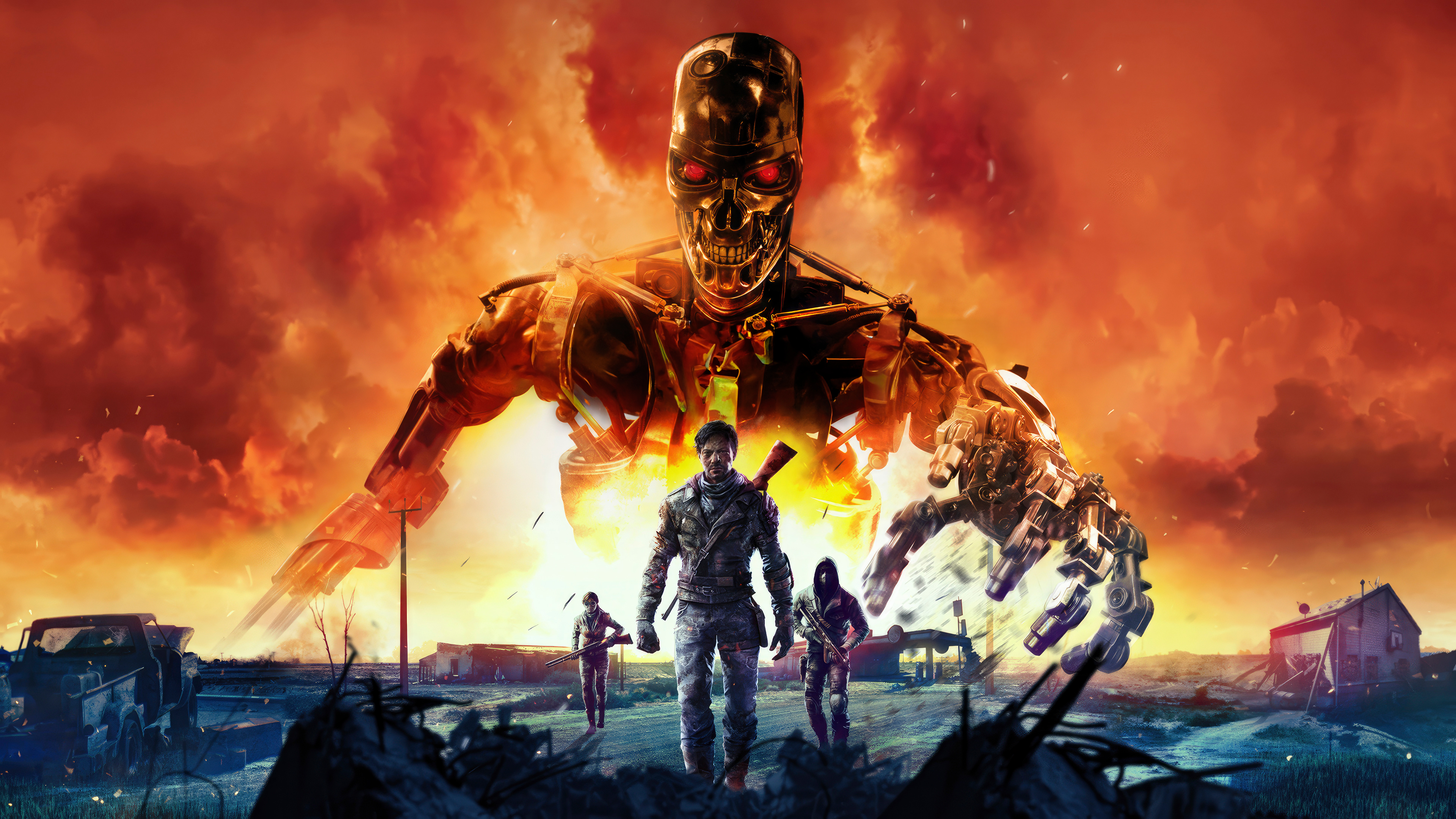 Terminator Survivors Wallpaper, HD Games