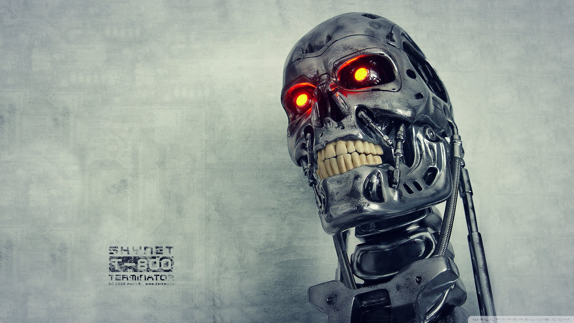 Terminator 4K UHD Wallpaper for UltraHD